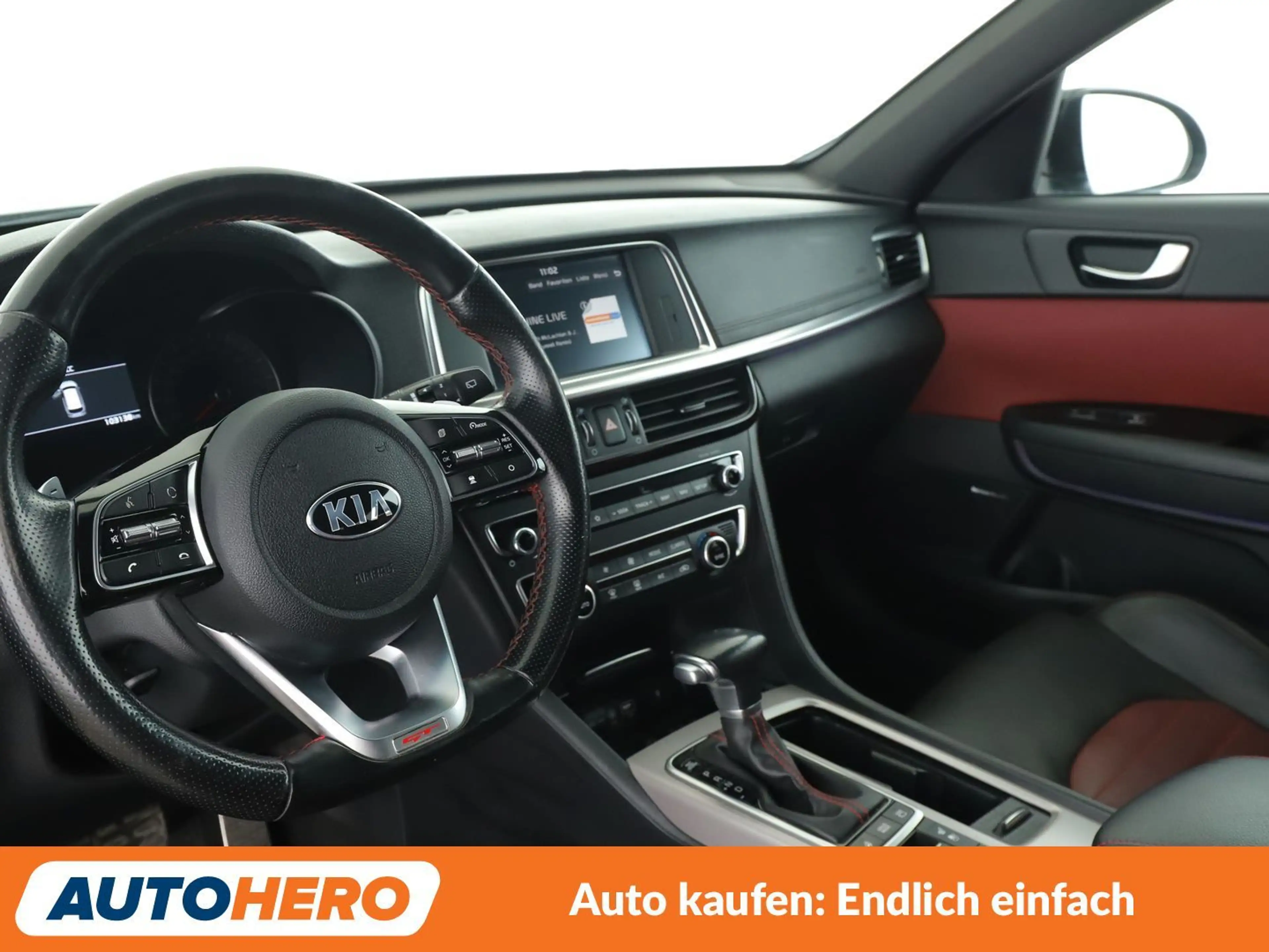 Kia Optima 2.0 TGDI GT Aut.*LED*NAVI*ACC*CAM*PDC*SHZ*KLIMA* — photo 11