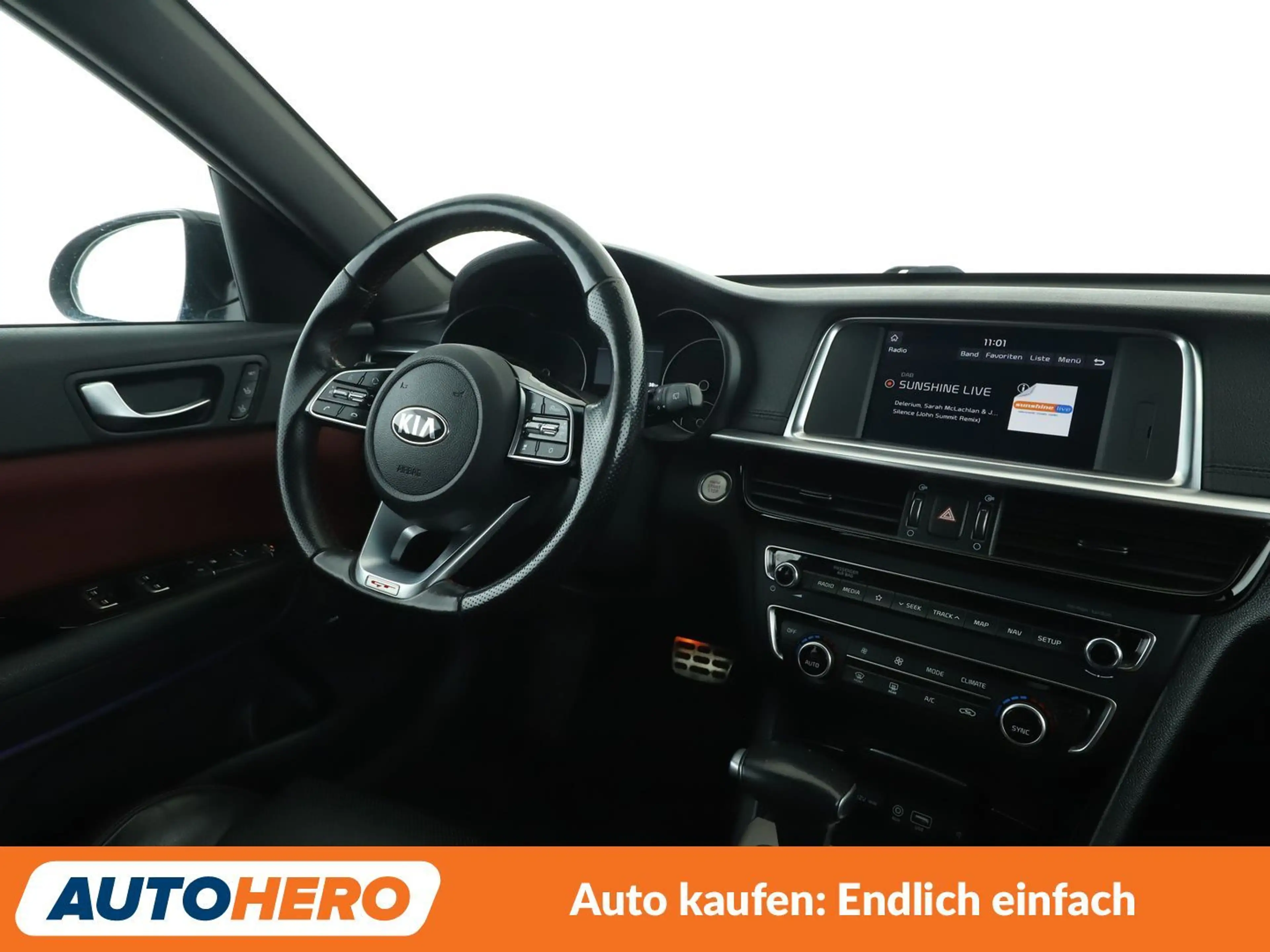 Kia Optima 2.0 TGDI GT Aut.*LED*NAVI*ACC*CAM*PDC*SHZ*KLIMA* — photo 13
