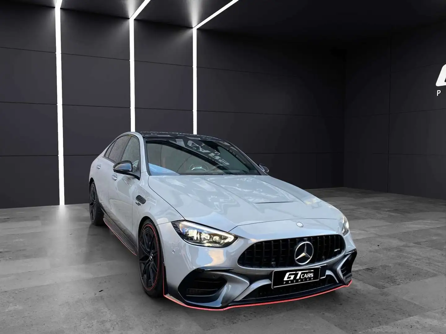 Mercedes-Benz C 63 AMG 63S Performance F1 Grigio - 2