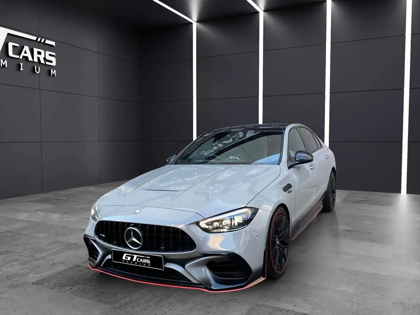 Mercedes-Benz C 63 AMG 63S Performance F1 Grigio - 1