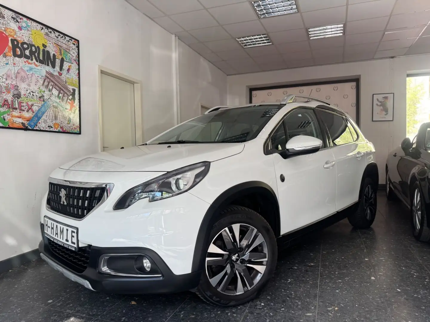 Peugeot 2008 CROSSWAY NAVI CAM+PDC SZH T-LEDER Blanco - 1