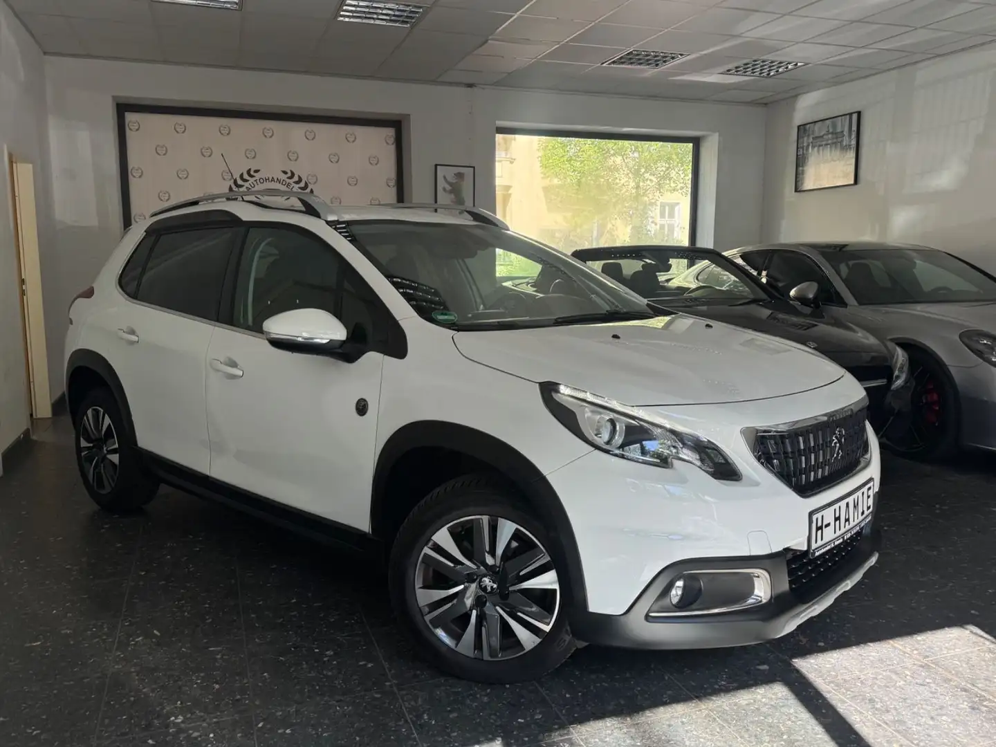 Peugeot 2008 CROSSWAY NAVI CAM+PDC SZH T-LEDER Blanco - 2