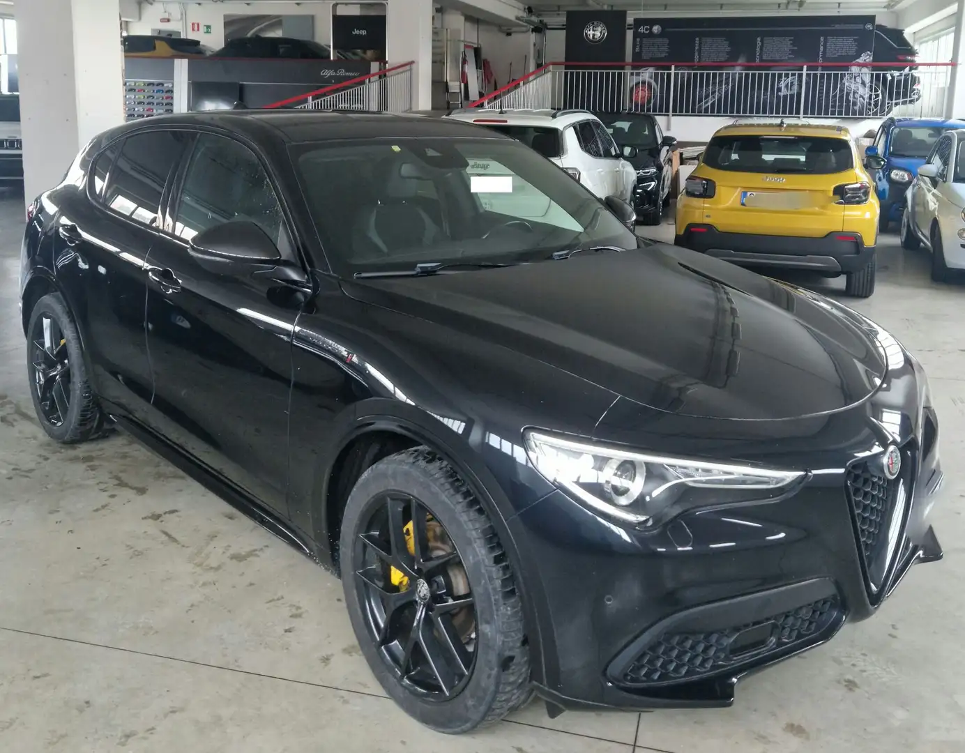 Alfa Romeo Stelvio Stelvio 2.2 t Veloce Ti Q4 210cv auto Noir - 1