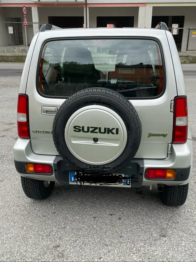Suzuki Jimny 1.3 16v JLX 4wd Argento - 2