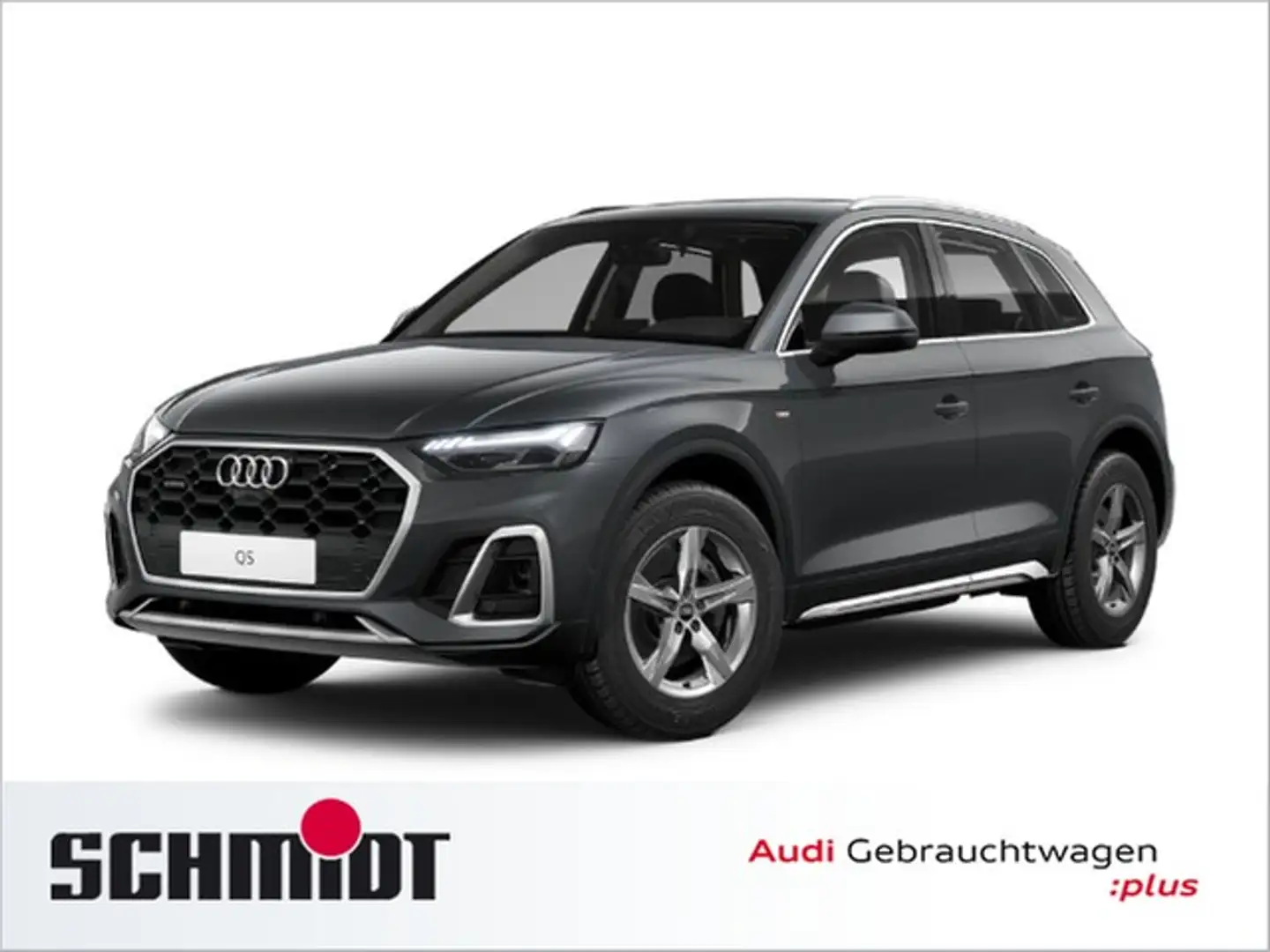 Audi Q5 45 TFSI quattro S line ACC Matrix Business Pano... Grau - 1