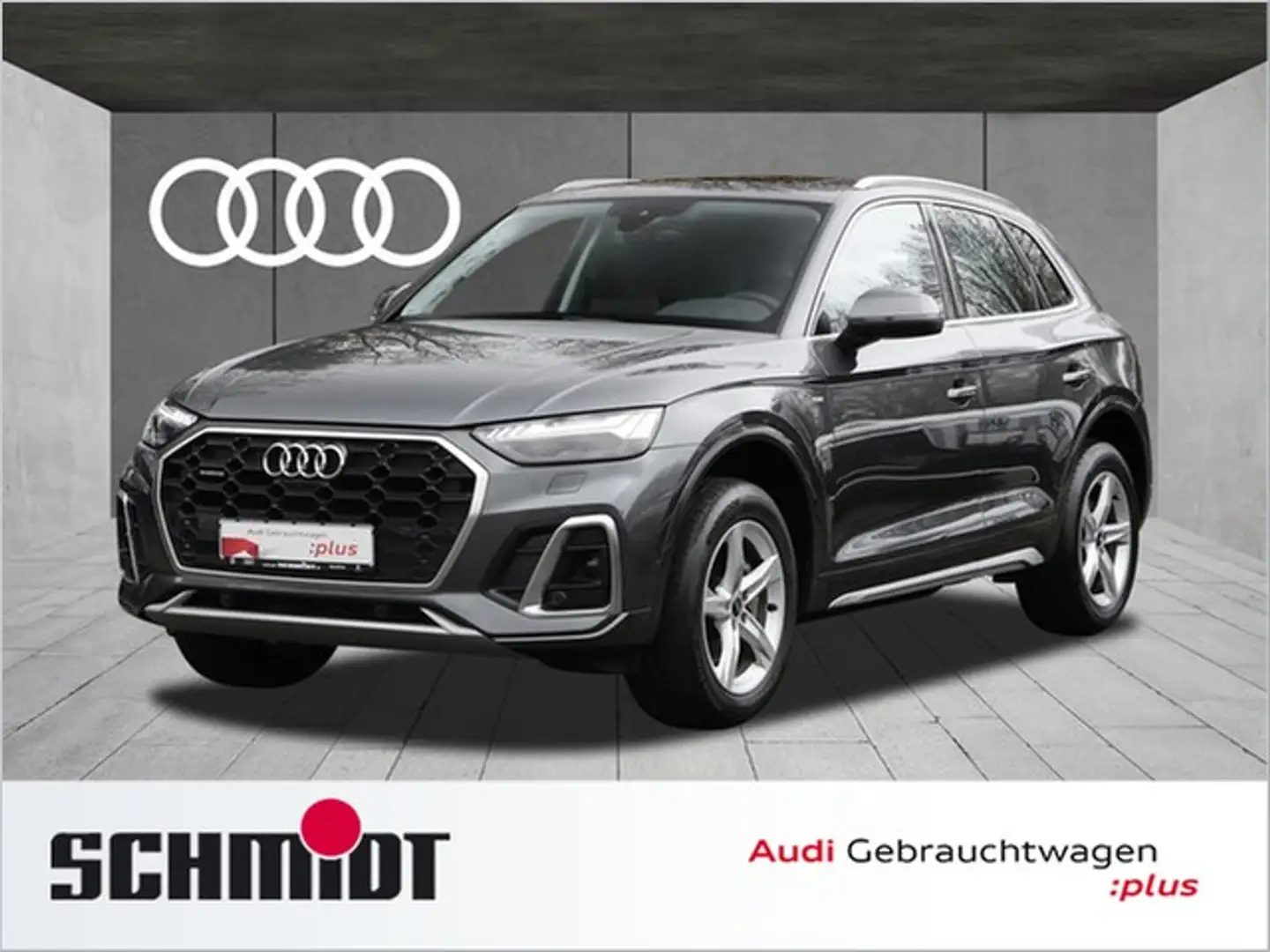 Audi Q5 45 TFSI quattro S line ACC Matrix Business Pano... Grau - 1