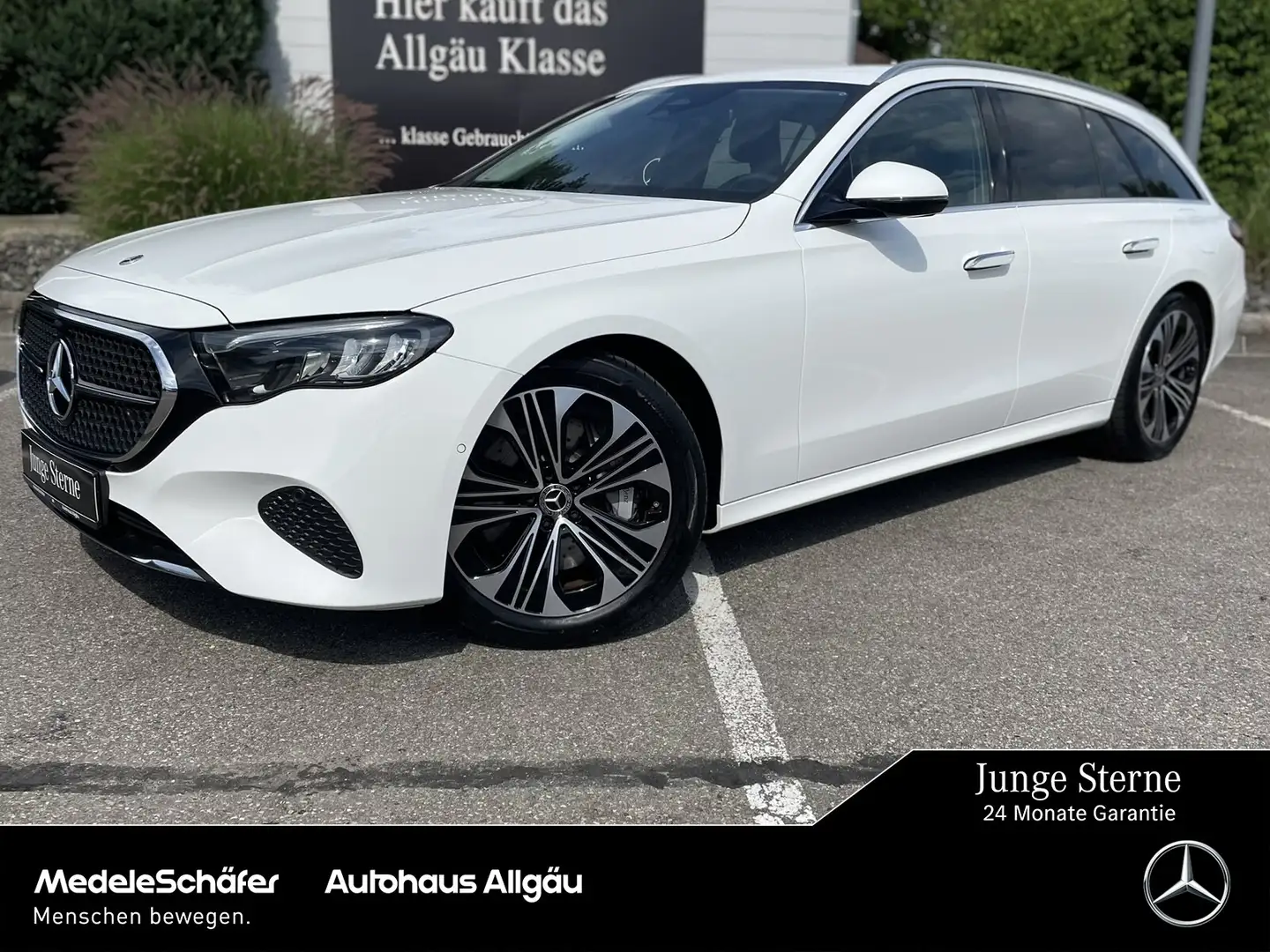 Mercedes-Benz E 300 E 300 T e Avantgarde Distronic Kamera Ambiente LED Blanc - 1