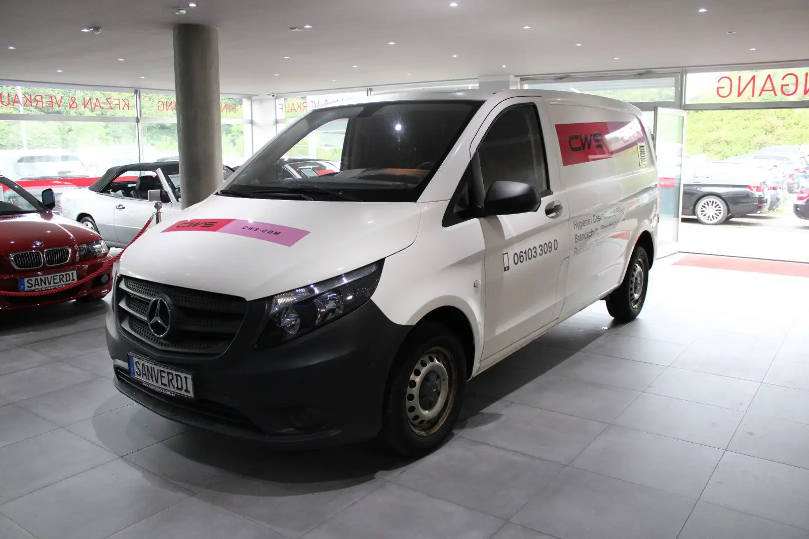 Mercedes-Benz Vito 111 CDI FLÜGELTÜRE MFL PDC I.HAND EU 6 &DPF Weiß - 1