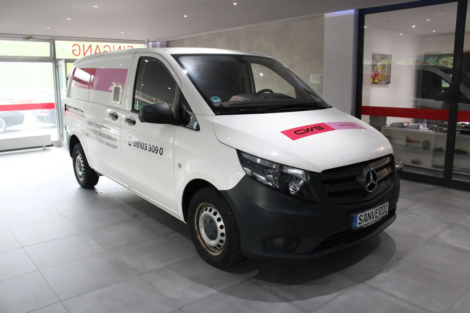 Mercedes-Benz Vito 111 CDI FLÜGELTÜRE MFL PDC I.HAND EU 6 &DPF Weiß - 2