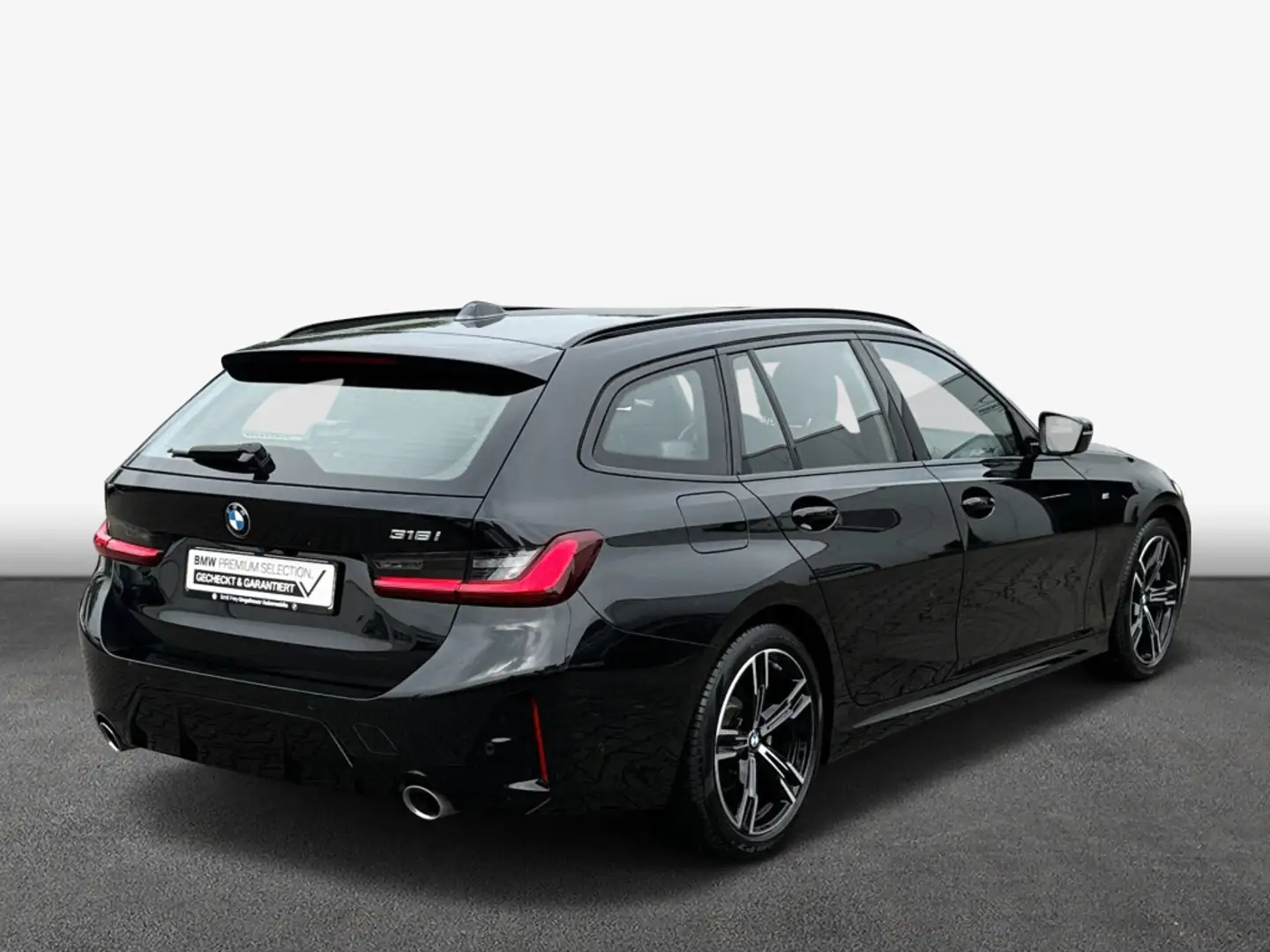 BMW 318 i Touring Aut. Schwarz - 2