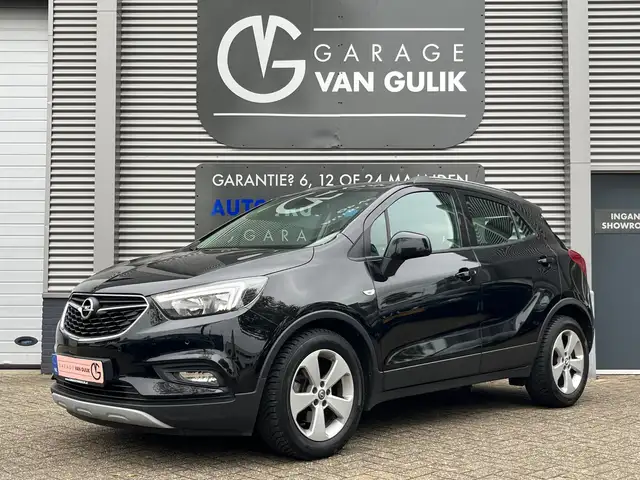 Opel Mokka X 1.4 Turbo 140PK Trekhaak,Navi,Clima,Cruise,Isofix,