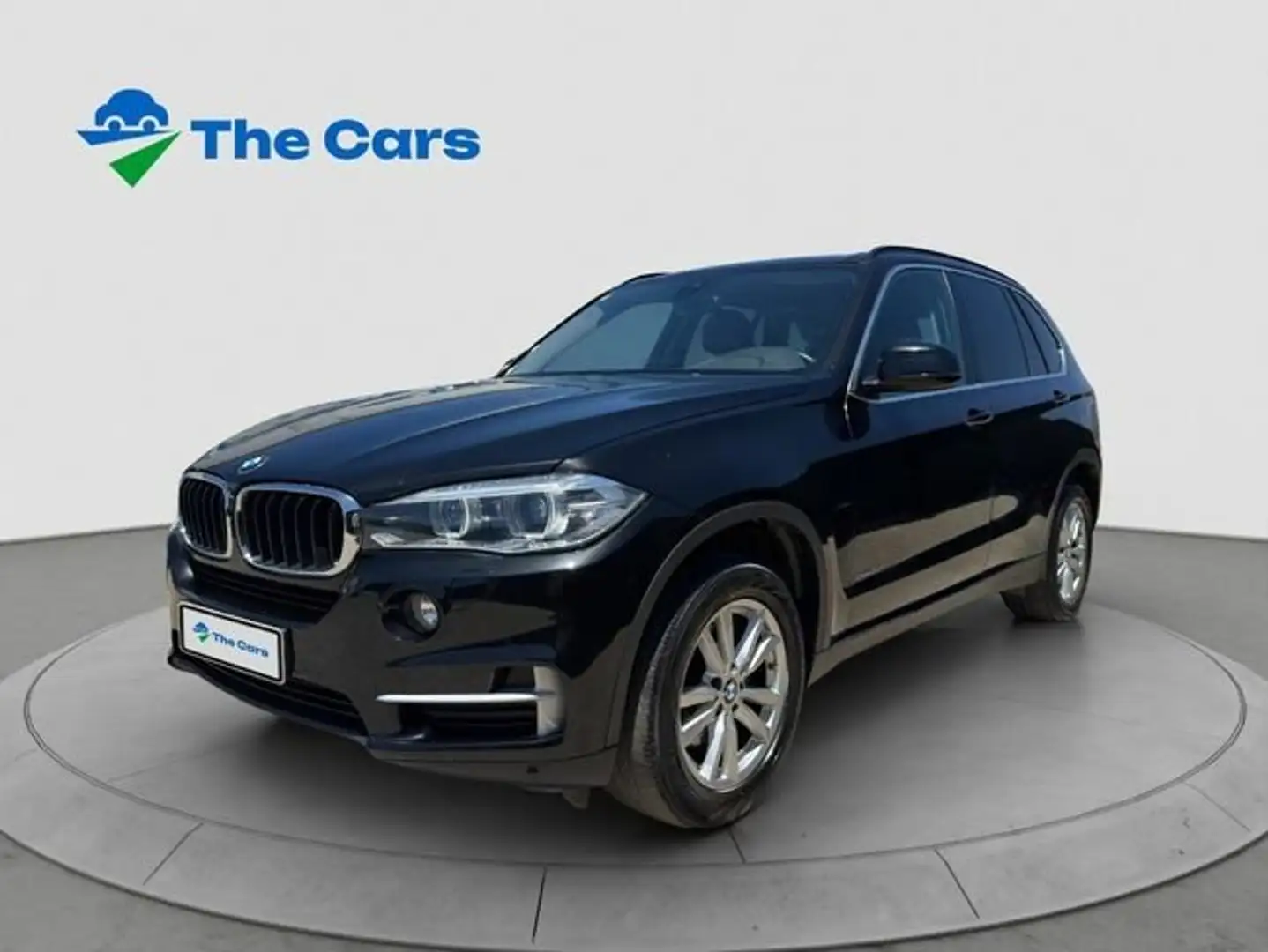 BMW X5 sDrive 25dA Negro - 1
