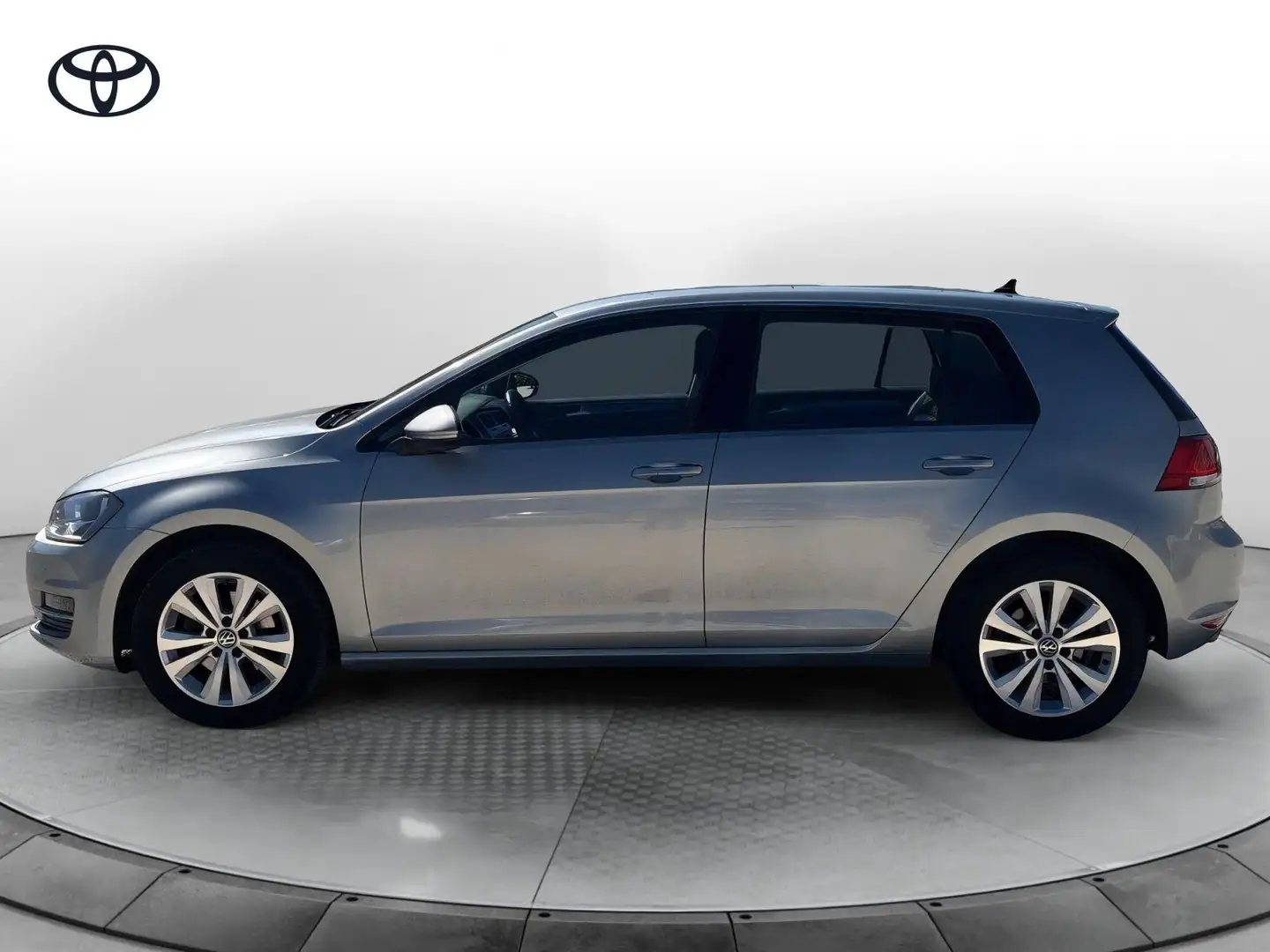 Volkswagen Golf 1.4 TSI 125 CV 5p. Highline BlueMotion Technology Gris - 2