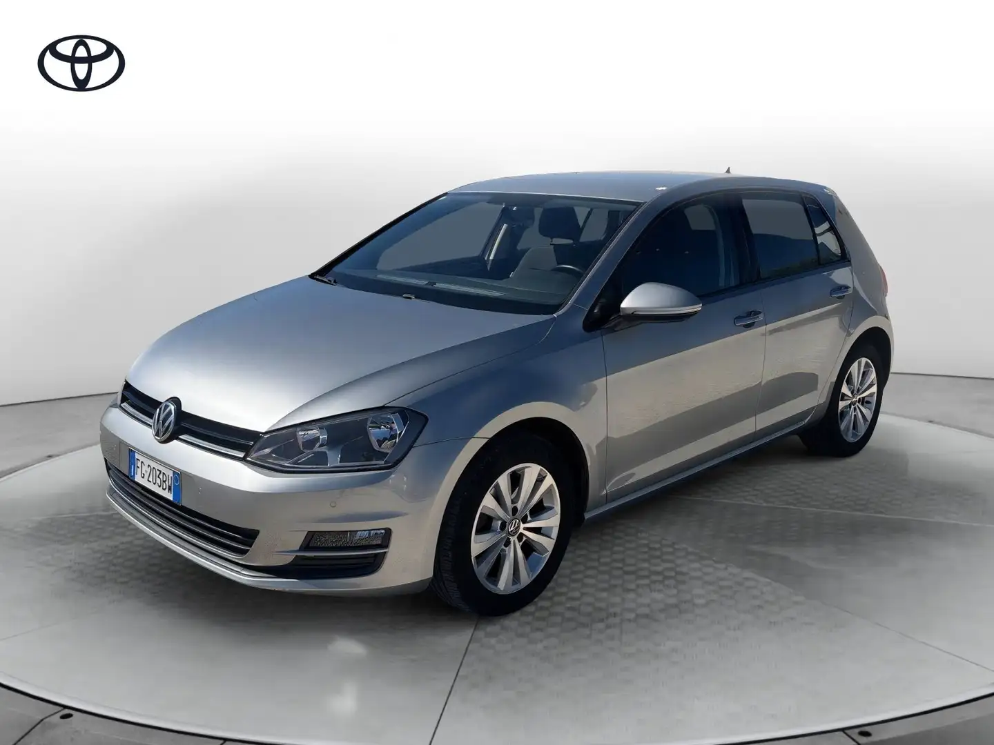 Volkswagen Golf 1.4 TSI 125 CV 5p. Highline BlueMotion Technology Gris - 1