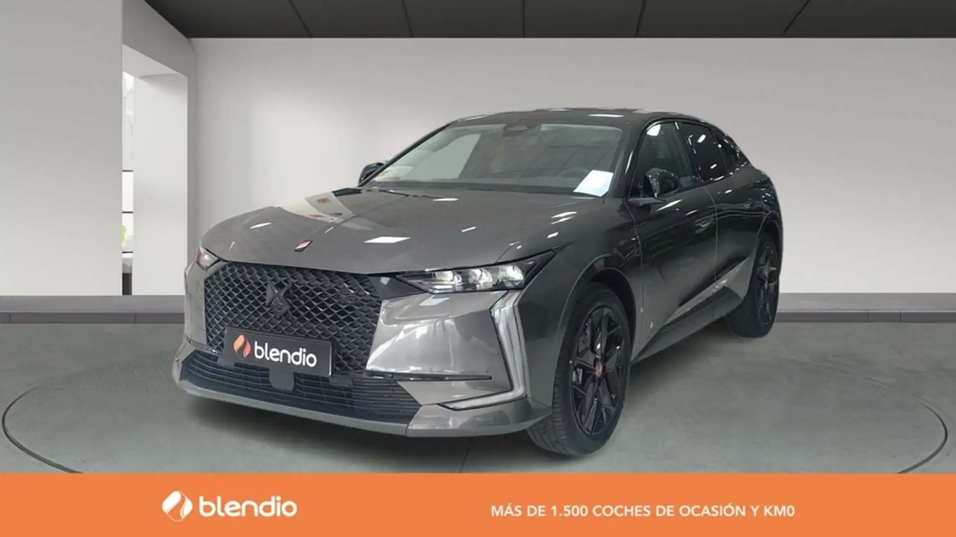 DS Automobiles DS 4 1.6 PURETECH 180 PERFORMANCE LINE + AUTO 180 5P Gris - 1