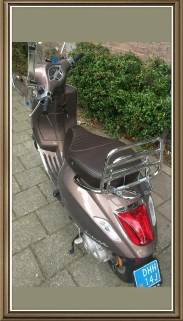 Vespa Primavera Touring 50 CDI 4t 53cc Bronze - 2