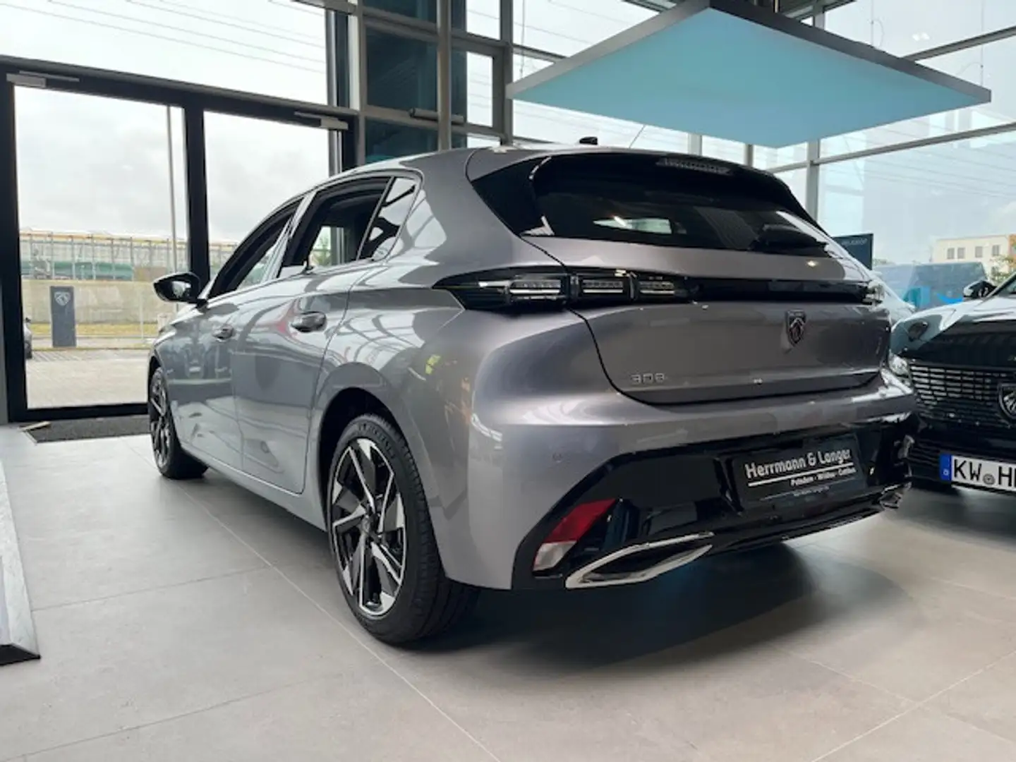 Peugeot 308 Allure Hyb 145 Surrounding & Komfort Paket ++ % Summer-Sale ++ Grau - 2