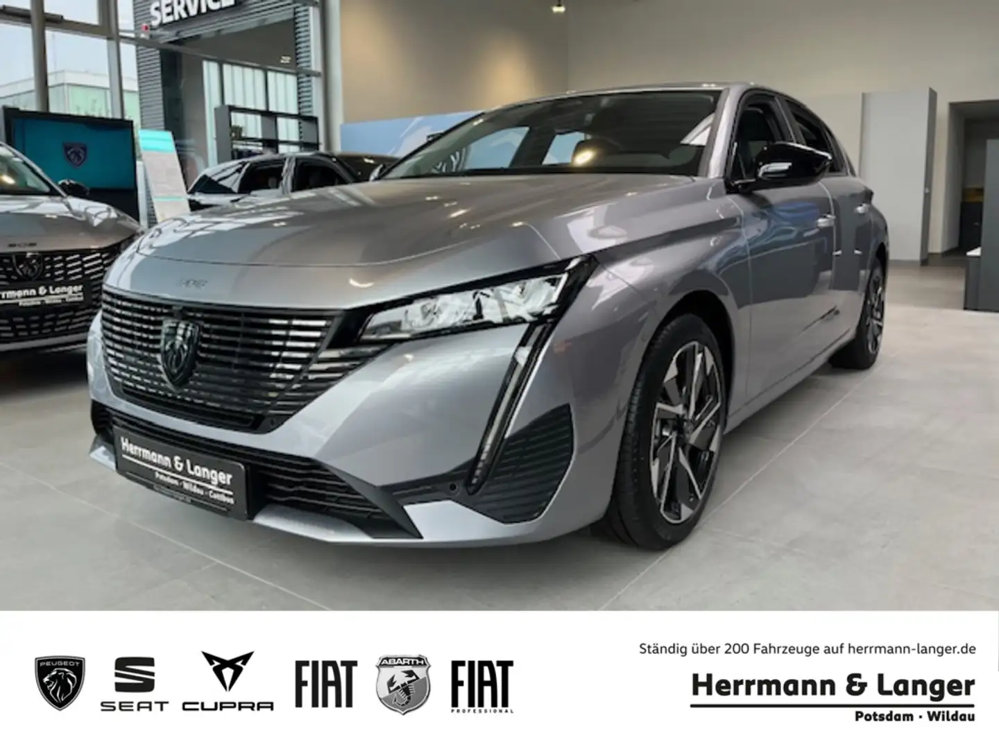 Peugeot 308 Allure Hyb 145 Surrounding & Komfort Paket ++ % Summer-Sale ++ Grau - 1