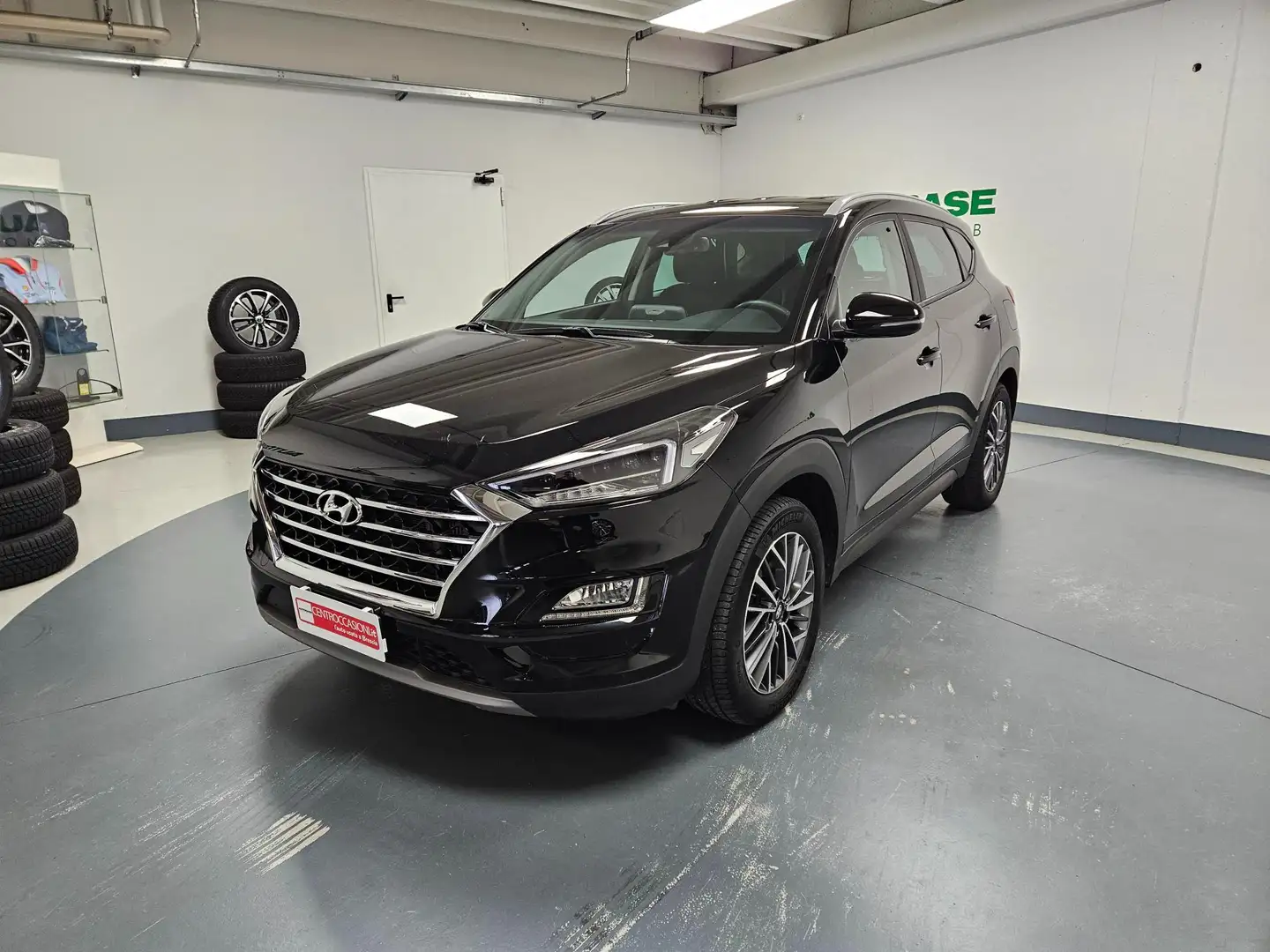 Hyundai TUCSON 1.6 crdi Xline 2wd 136cv dct Negro - 1