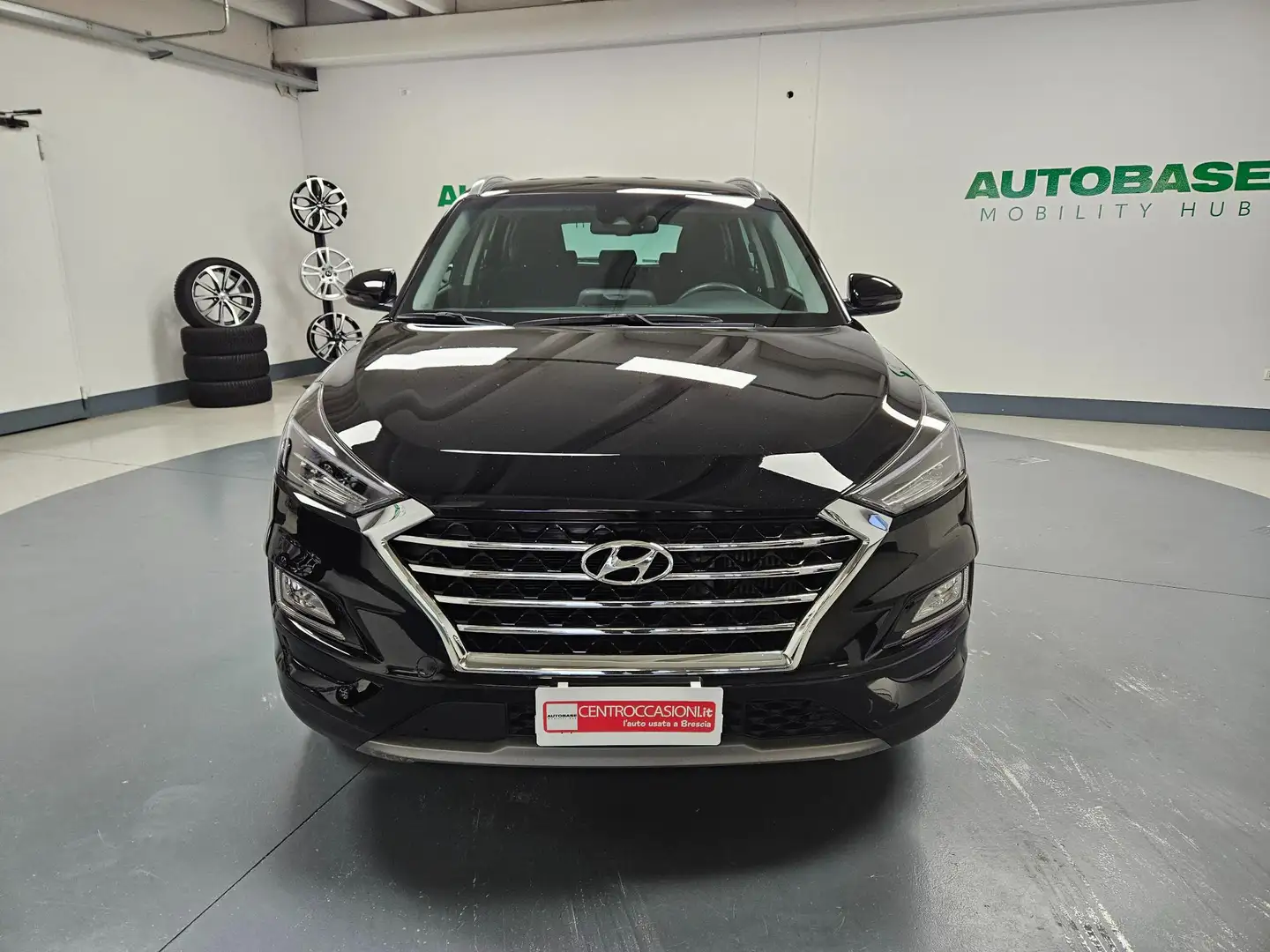Hyundai TUCSON 1.6 crdi Xline 2wd 136cv dct Negro - 2