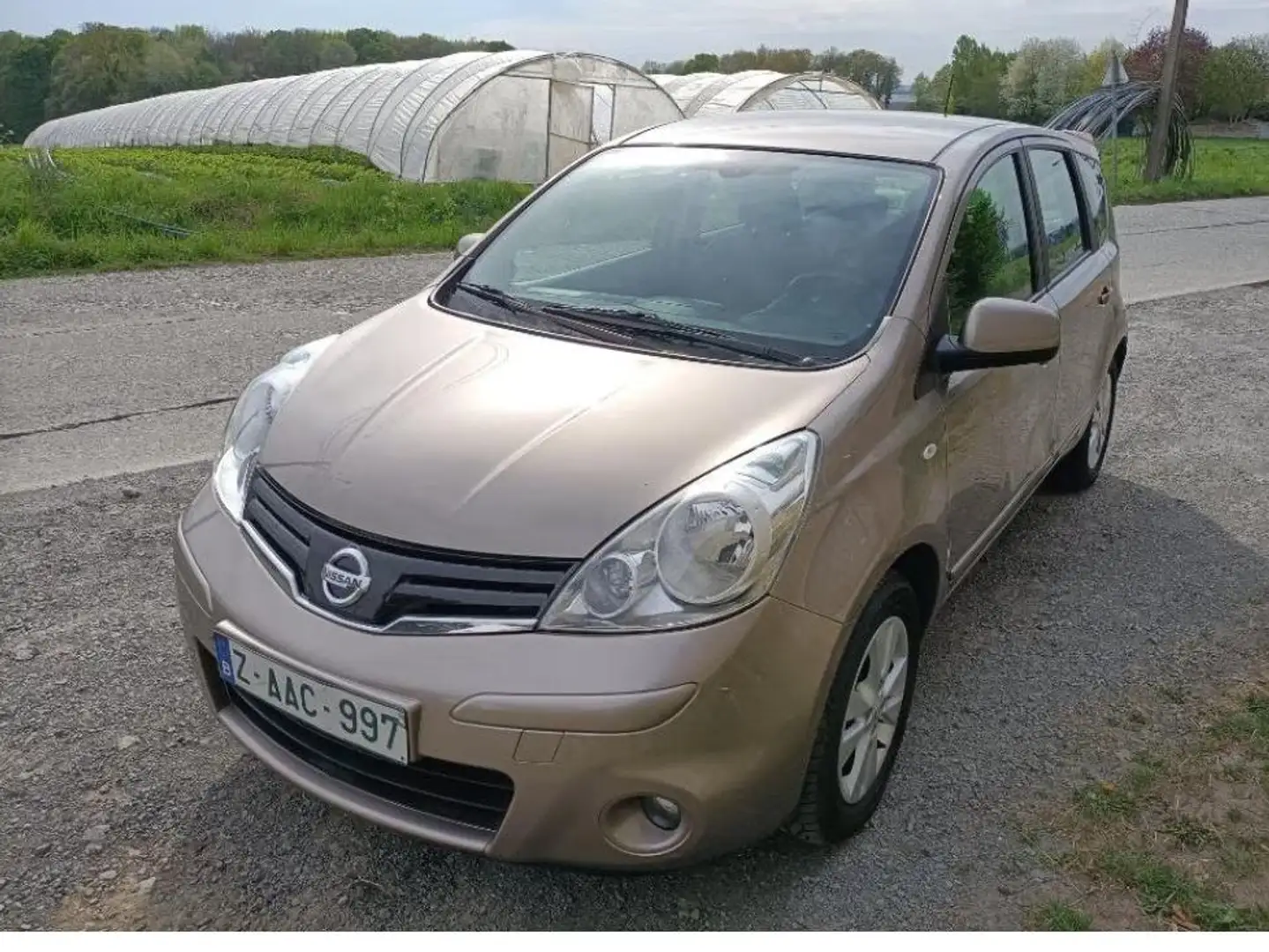 Nissan Note 1.4i Acenta 91640 km GPS garantie 1 an Beige - 1