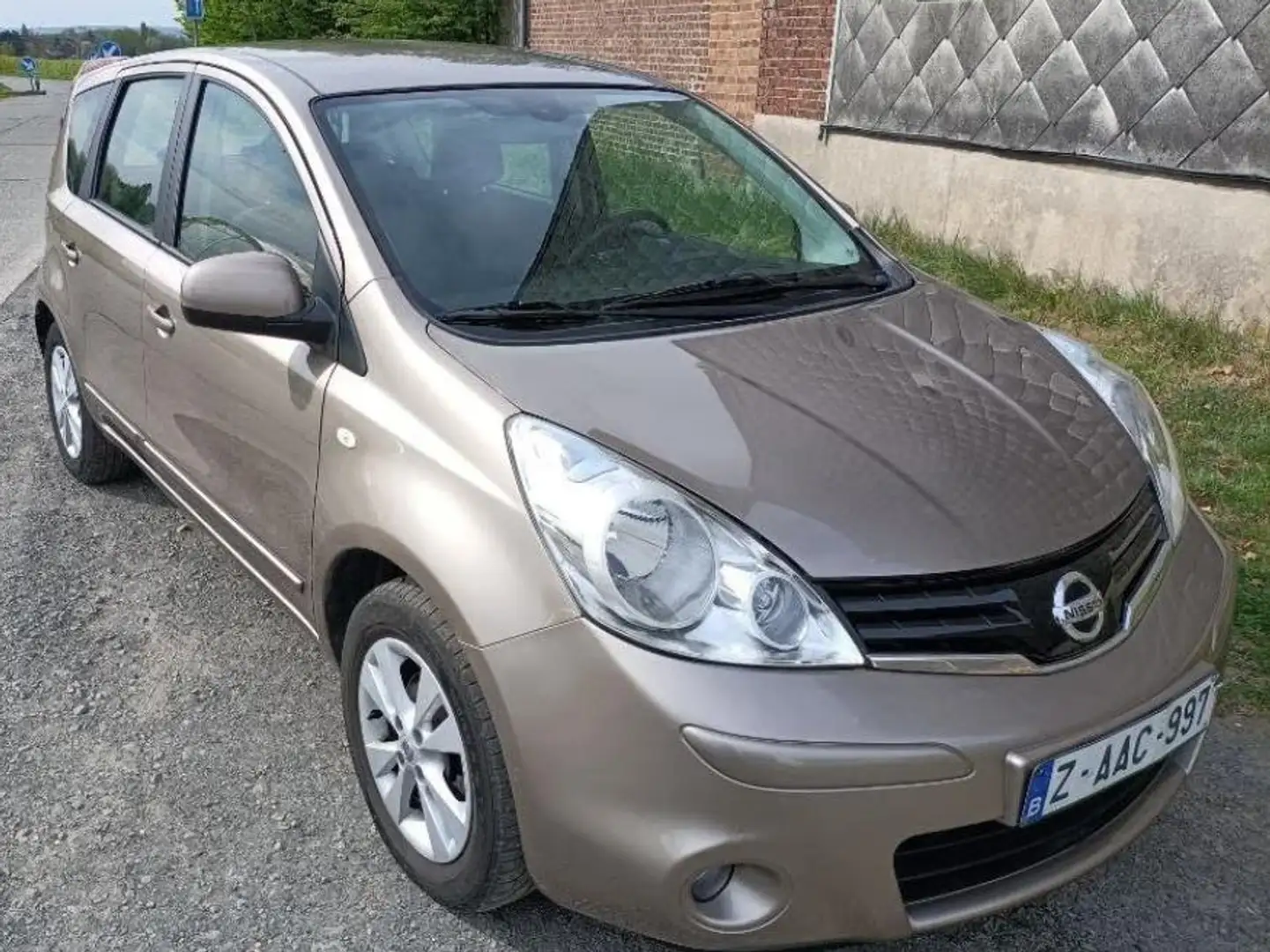 Nissan Note 1.4i Acenta 91640 km GPS garantie 1 an Beige - 2