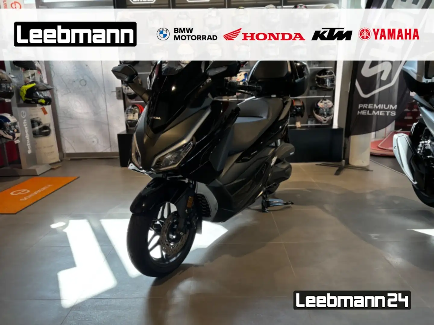 Honda Forza 350 NSS 350 *6 Jahre Garantie* sofort verf. Noir - 1