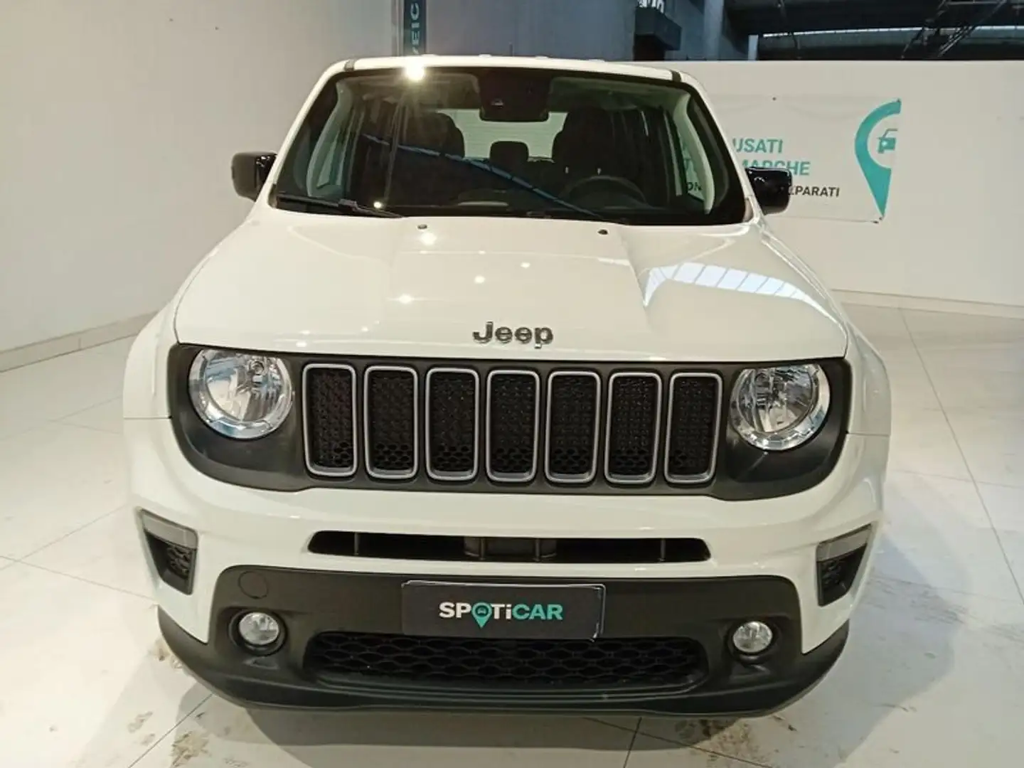 Jeep Renegade 1.6 Mjt 130 CV Limited Bianco - 2