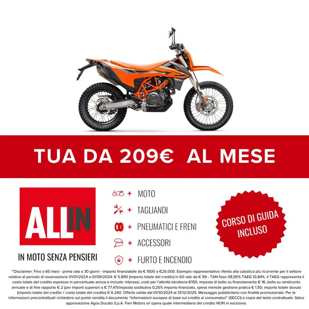 KTM 690 Enduro 690 ENDURO Naranja - 2