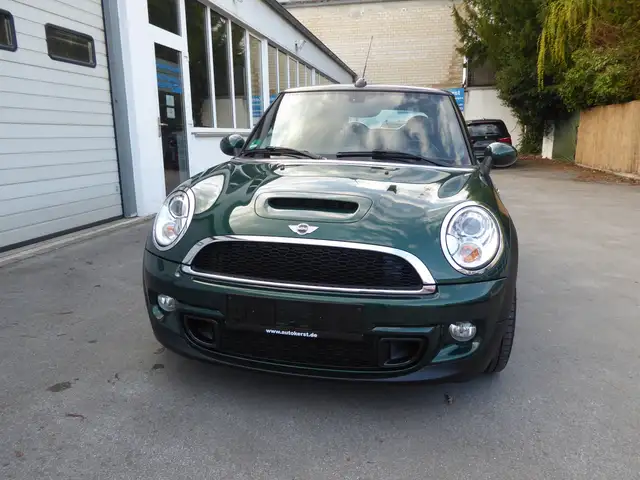 MINI Cooper S Cabrio orig. 41.700km 1. Hd Scheckheftpfl. Navi Leder PDC