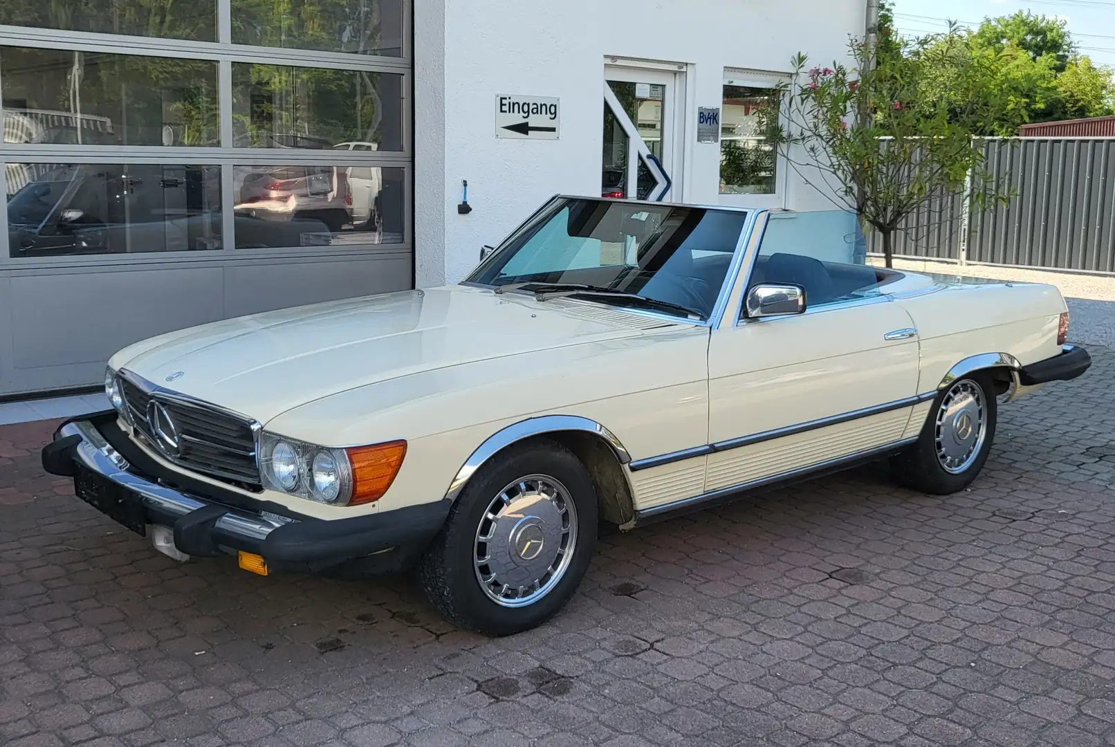 Mercedes-Benz SL 380 R 107 Blanc - 2