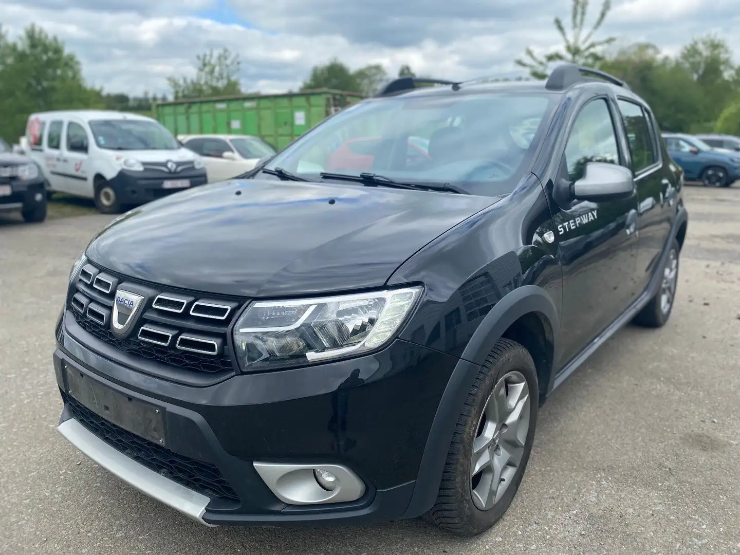 Dacia Sandero II Stepway Prestige NAVI  KLIMA L E D Schwarz - 2