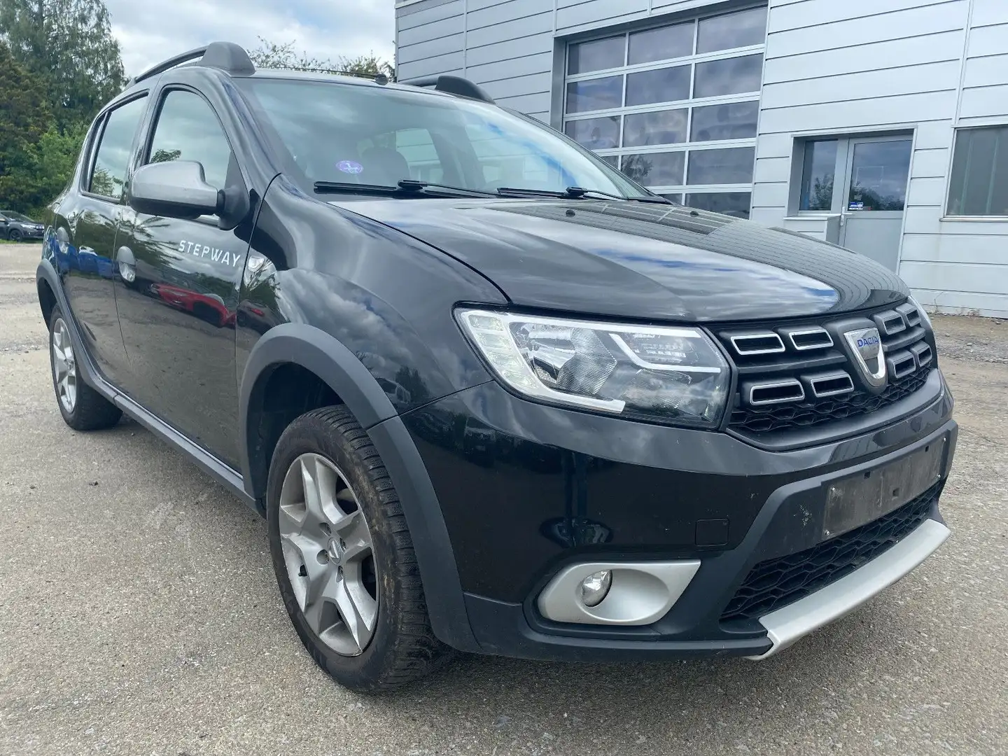 Dacia Sandero II Stepway Prestige NAVI  KLIMA L E D Schwarz - 1
