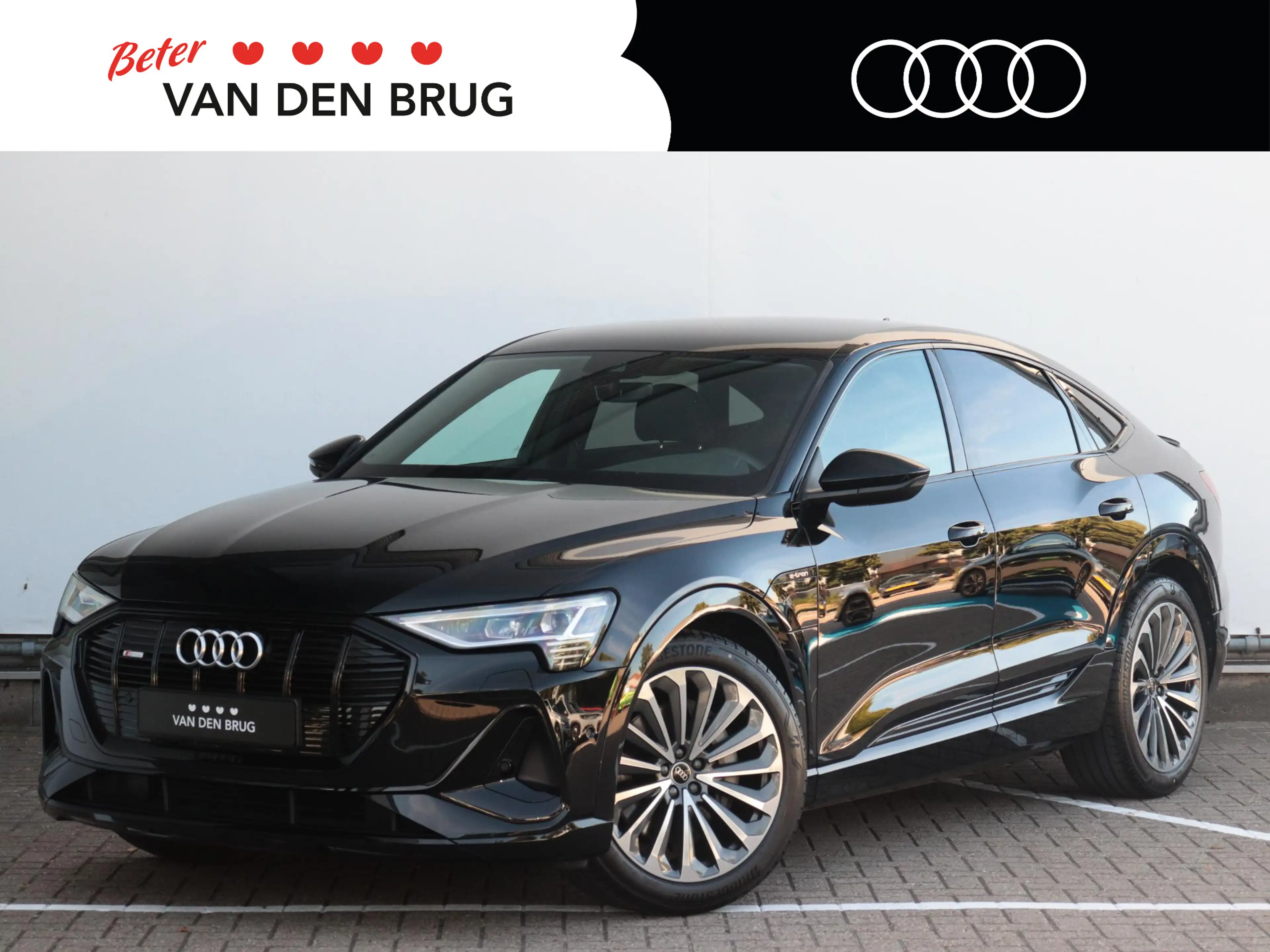 Audi e-tron Sportback 50 quattro S edition 71 kWh | SOH 95 % |