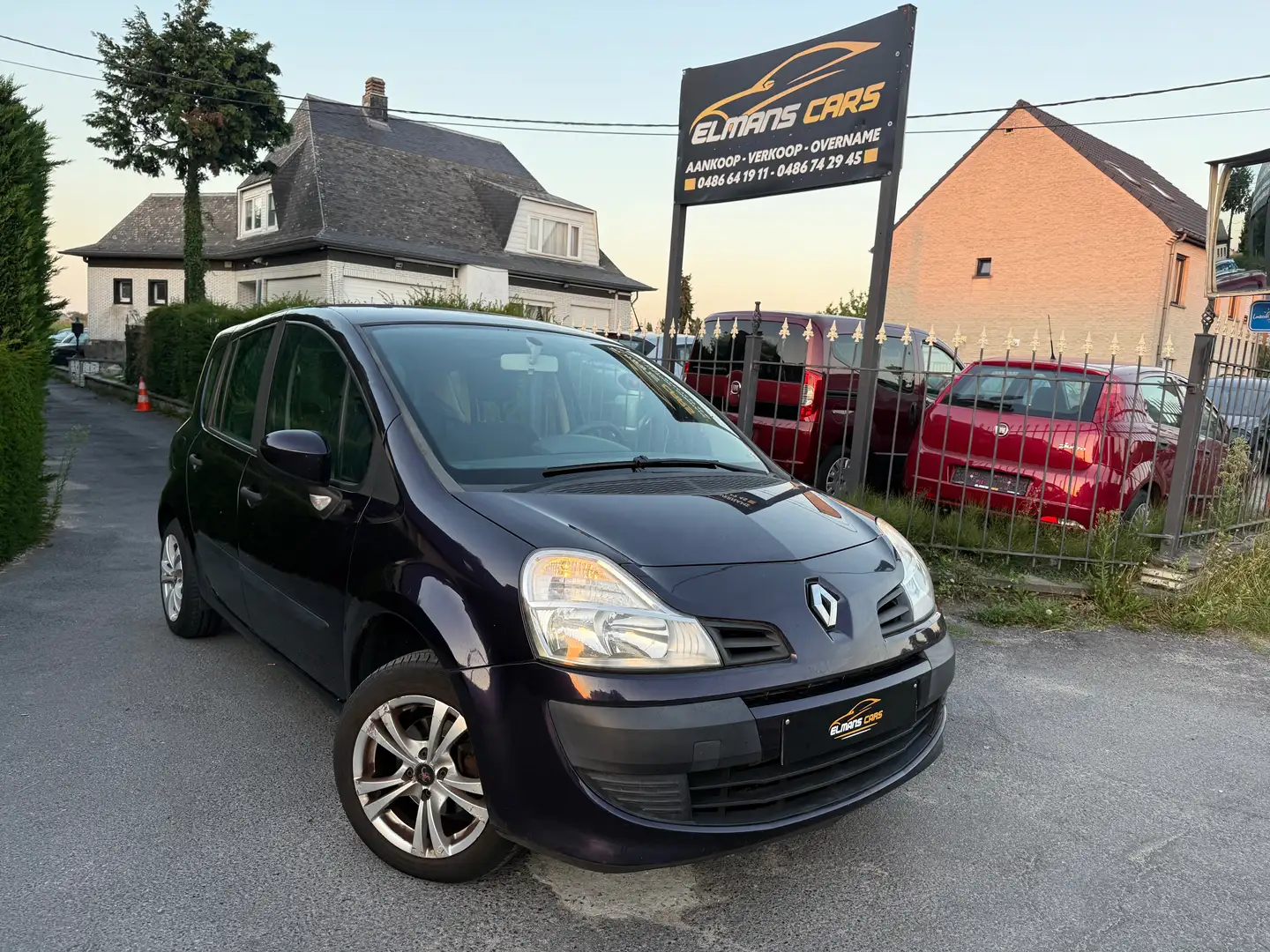 Renault Modus Modus 1.2i - Automatique - Airco Blu/Azzurro - 1