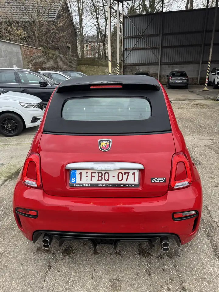 Abarth 595C 2022