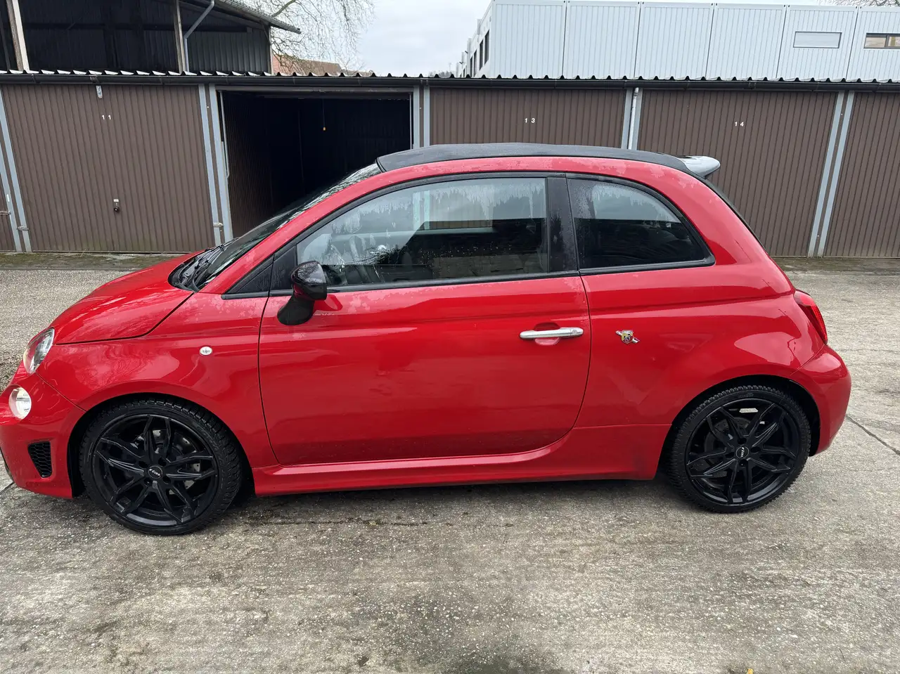 Abarth 595C 2022