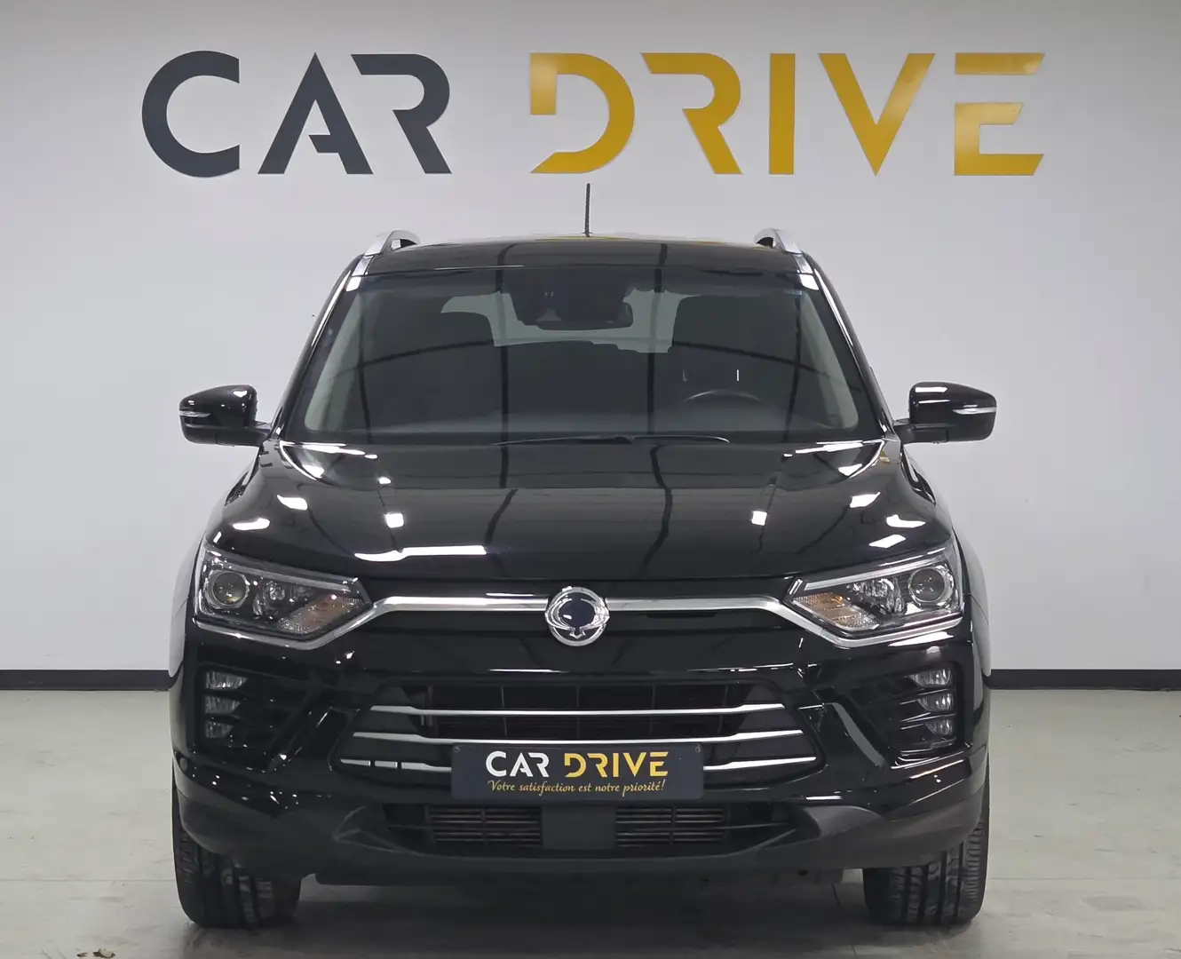 SsangYong Korando 1.6 D CAMERA/CAPTEURS/ACC/FULL OPTIONS/1ER PROPRIO Noir - 2