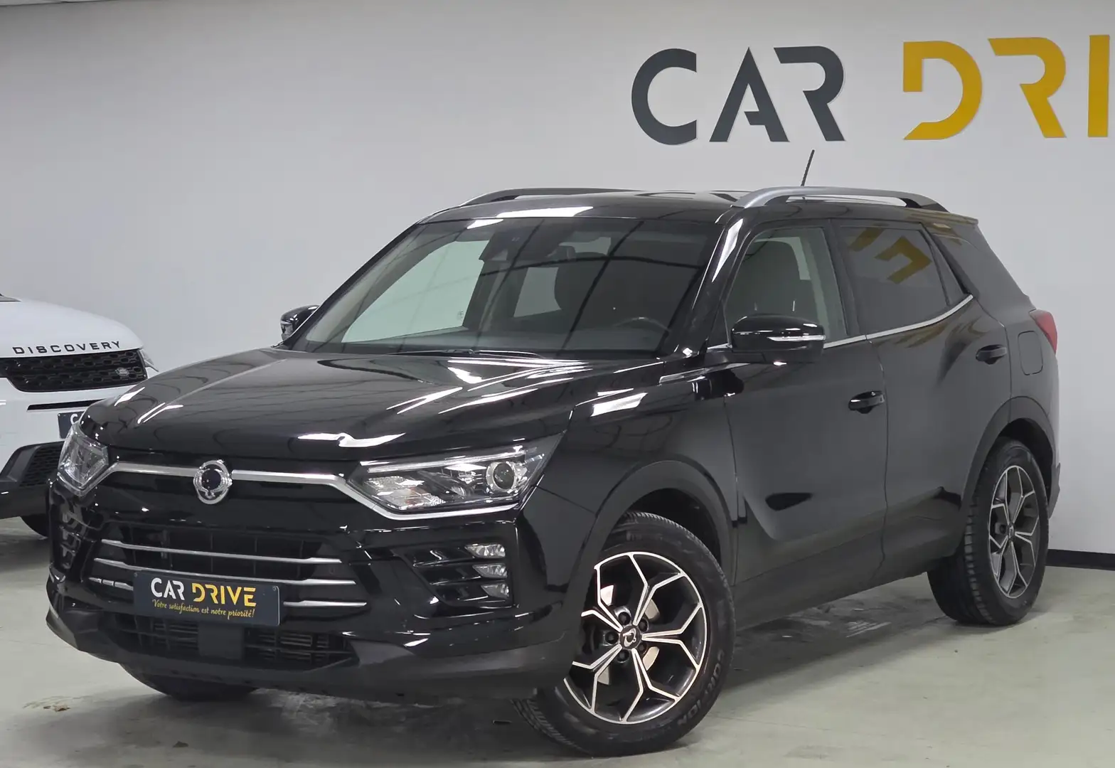 SsangYong Korando 1.6 D CAMERA/CAPTEURS/ACC/FULL OPTIONS/1ER PROPRIO Noir - 1
