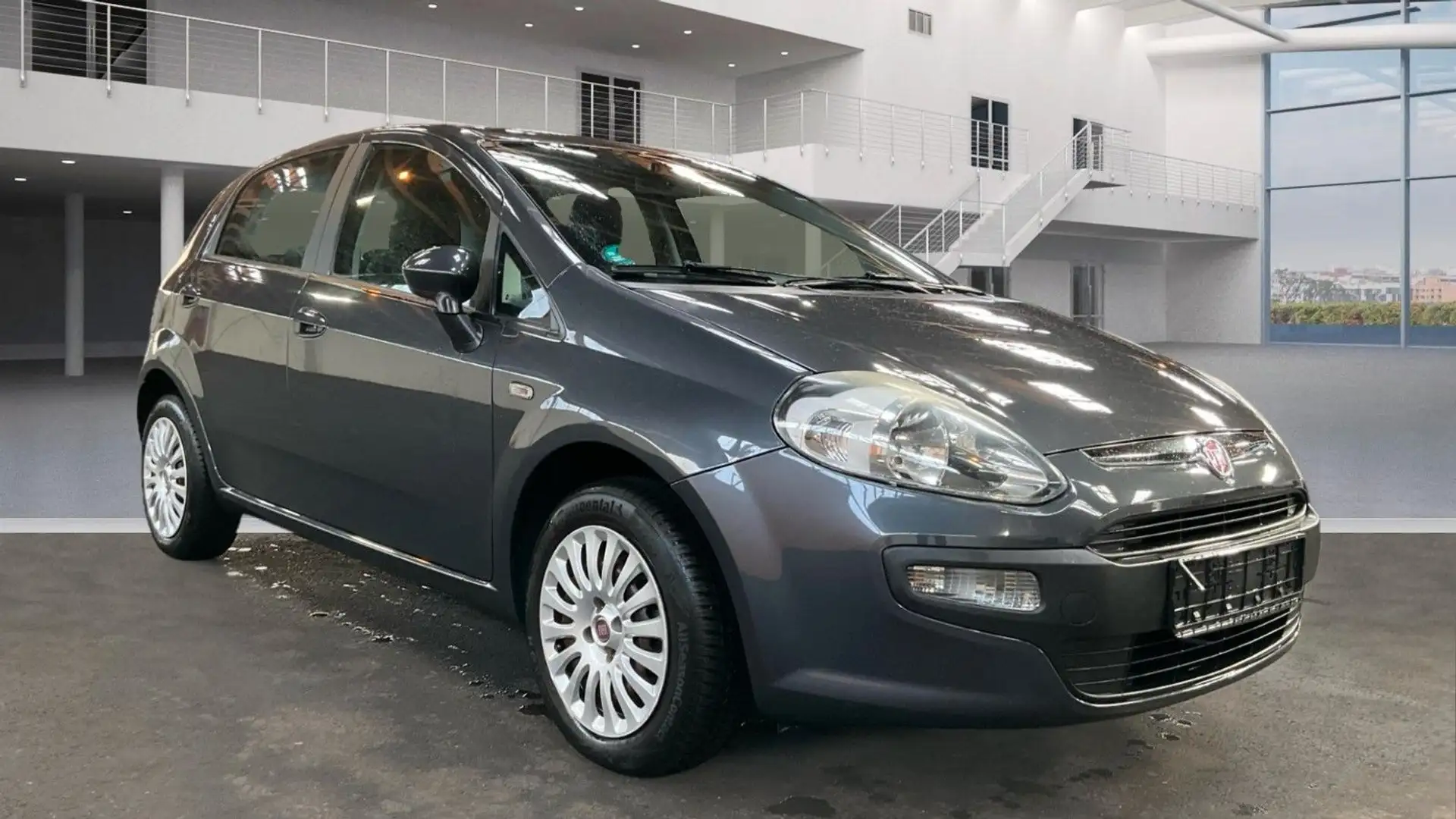 Fiat Punto Evo 1.4 Dynamic*Automatik*Tüv Neu*Kuppl.Neu - 2