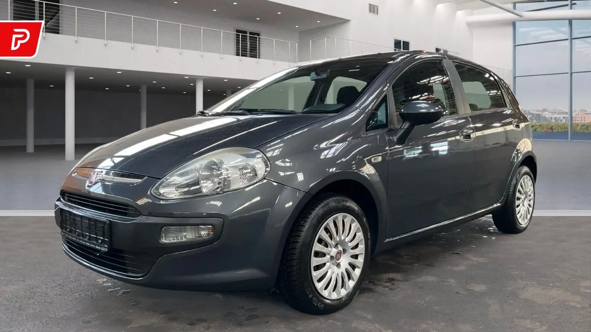 Fiat Punto Evo 1.4 Dynamic*Automatik*Tüv Neu*Kuppl.Neu - 1