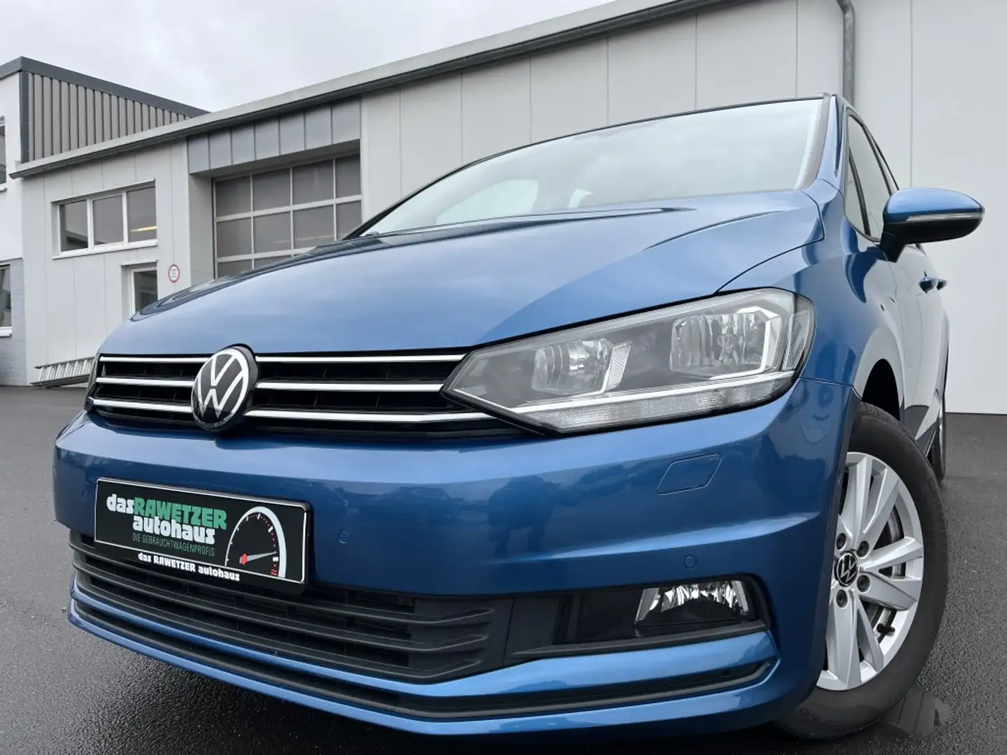 Volkswagen Touran 2.0 TDI Comfortline 171€ m. 20% Anzahlung AHK Na Azul - 1