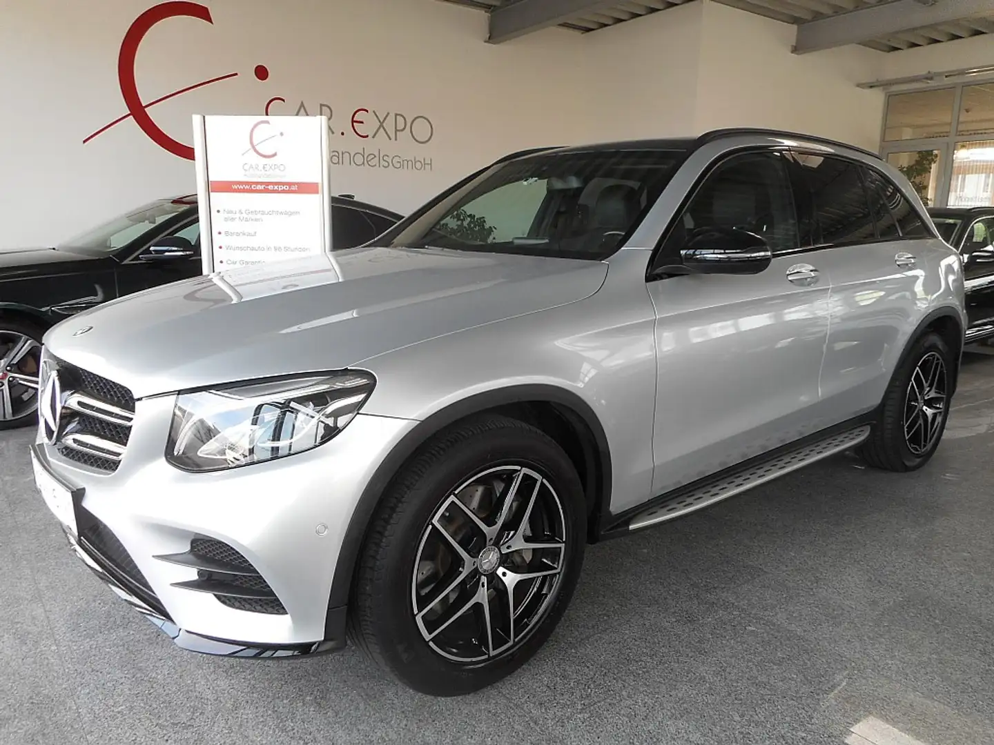 Mercedes-Benz GLC 220 d 4MATIC Aut. Silber - 1