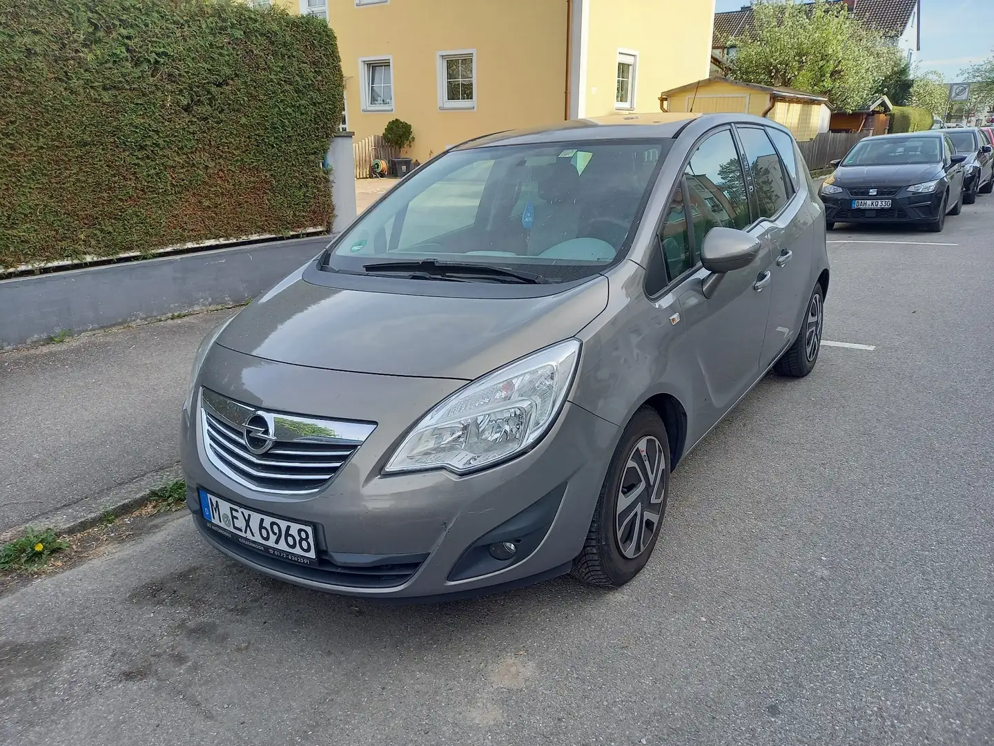 Opel Meriva 1.3 CDTI ecoflex Selection Grau - 1