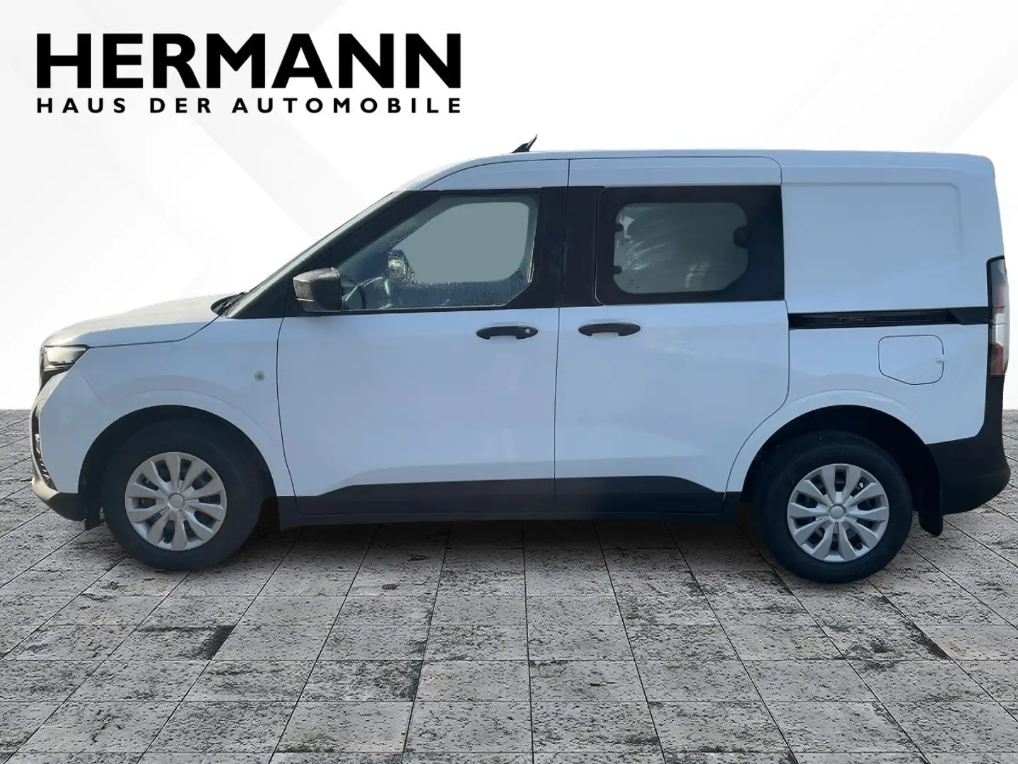 Ford Transit Courier 1.0 EcoBoost Doppelkabine Trend Blanco - 2