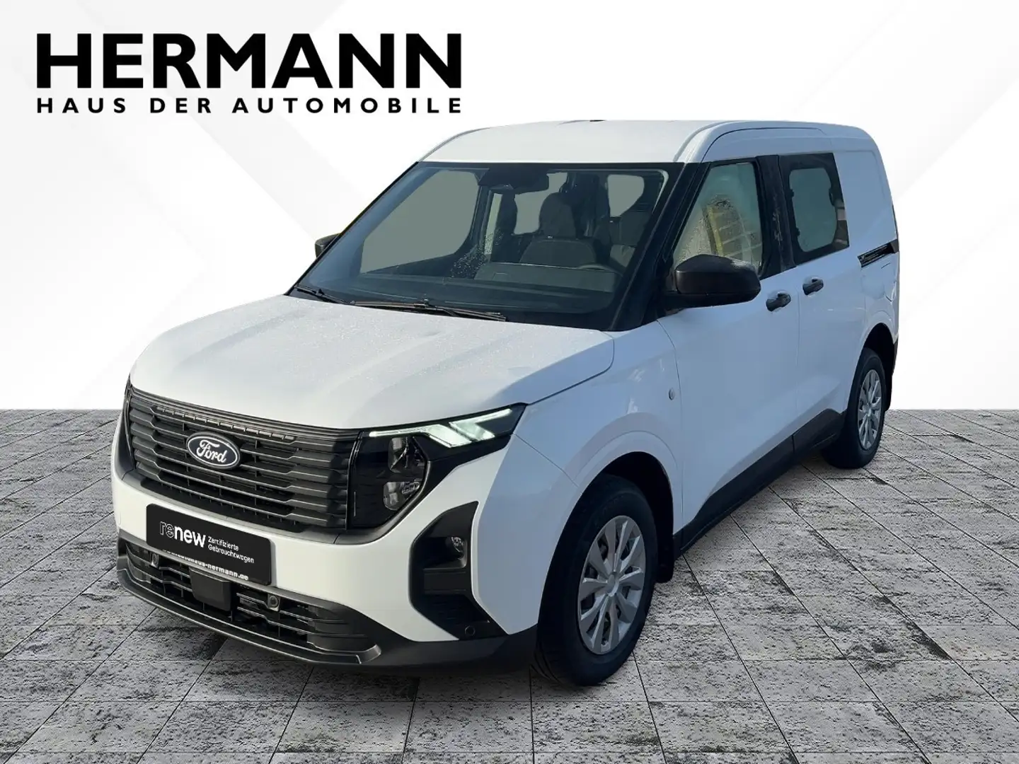 Ford Transit Courier 1.0 EcoBoost Doppelkabine Trend Blanco - 1