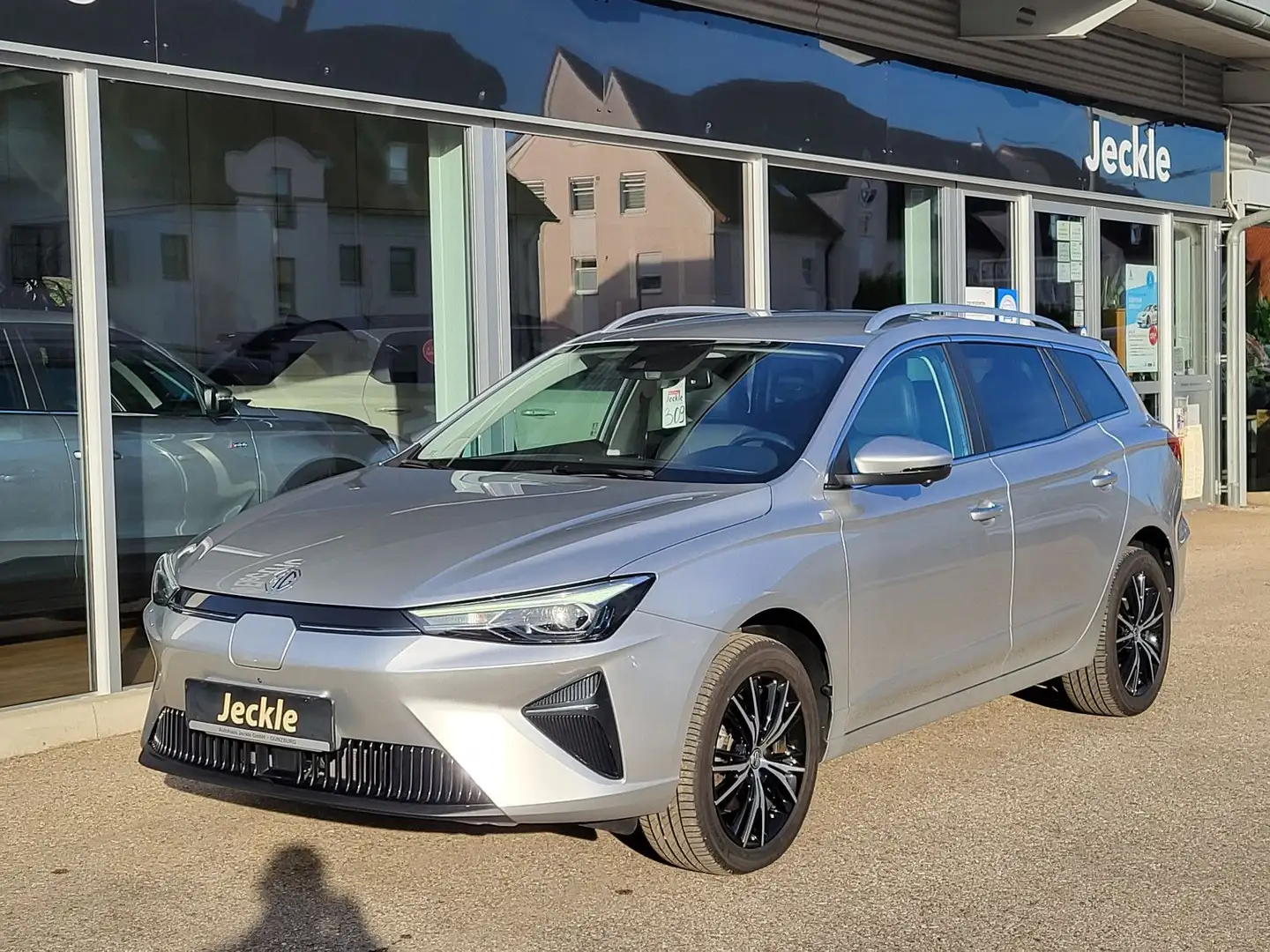 MG MG5 *Luxury*MGGarantie bis 09.2029*vomMG-Partner* Argento - 2