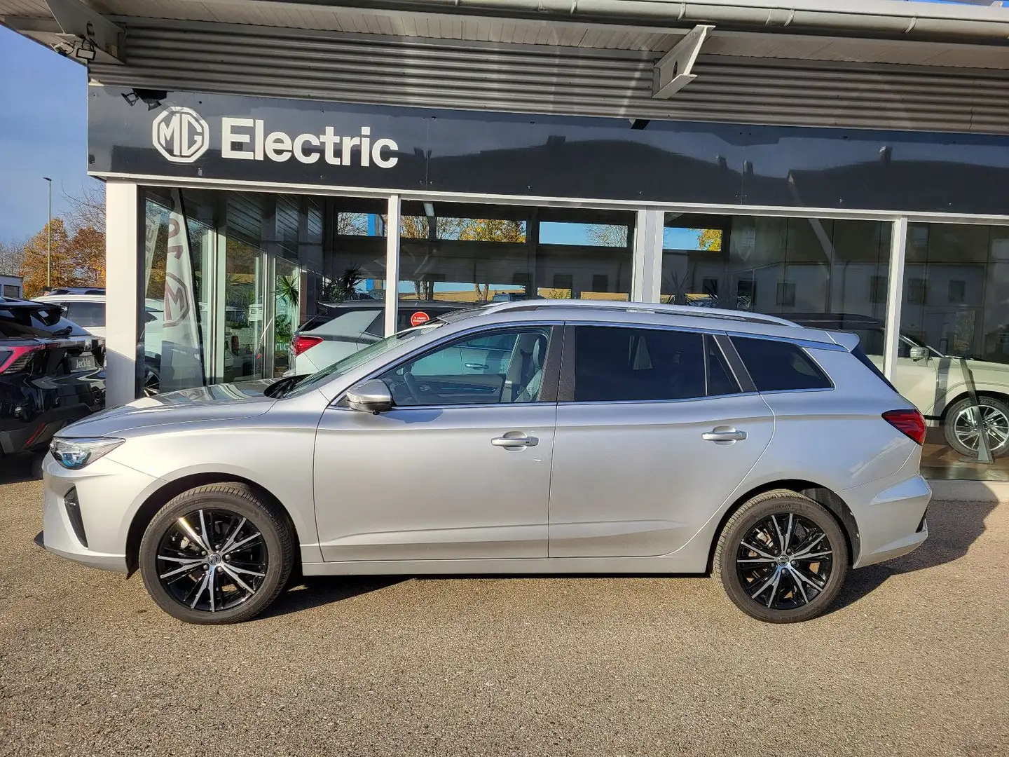 MG MG5 *Luxury*MGGarantie bis 09.2029*vomMG-Partner* Argento - 1