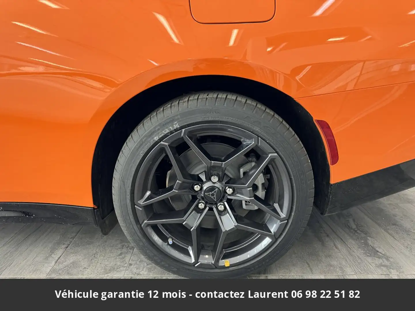 Dodge Charger Daytona R/T EV 500ch Tout compris hors homologatio Arancione - 2