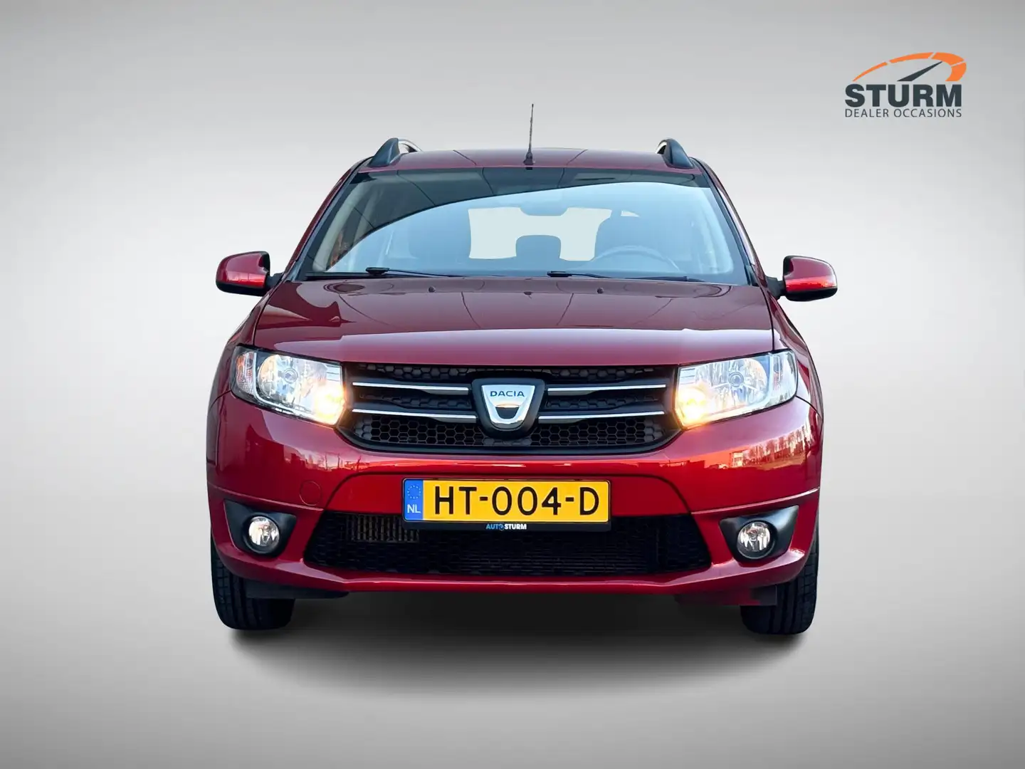 Dacia Logan MCV 0.9 TCe Lauréate Nav Pack, Airco NL-Auto! Rouge - 2